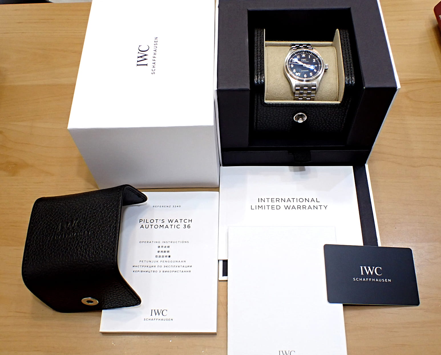 IWC パイロットウォッチ オートマティック36 Ref.IW324010