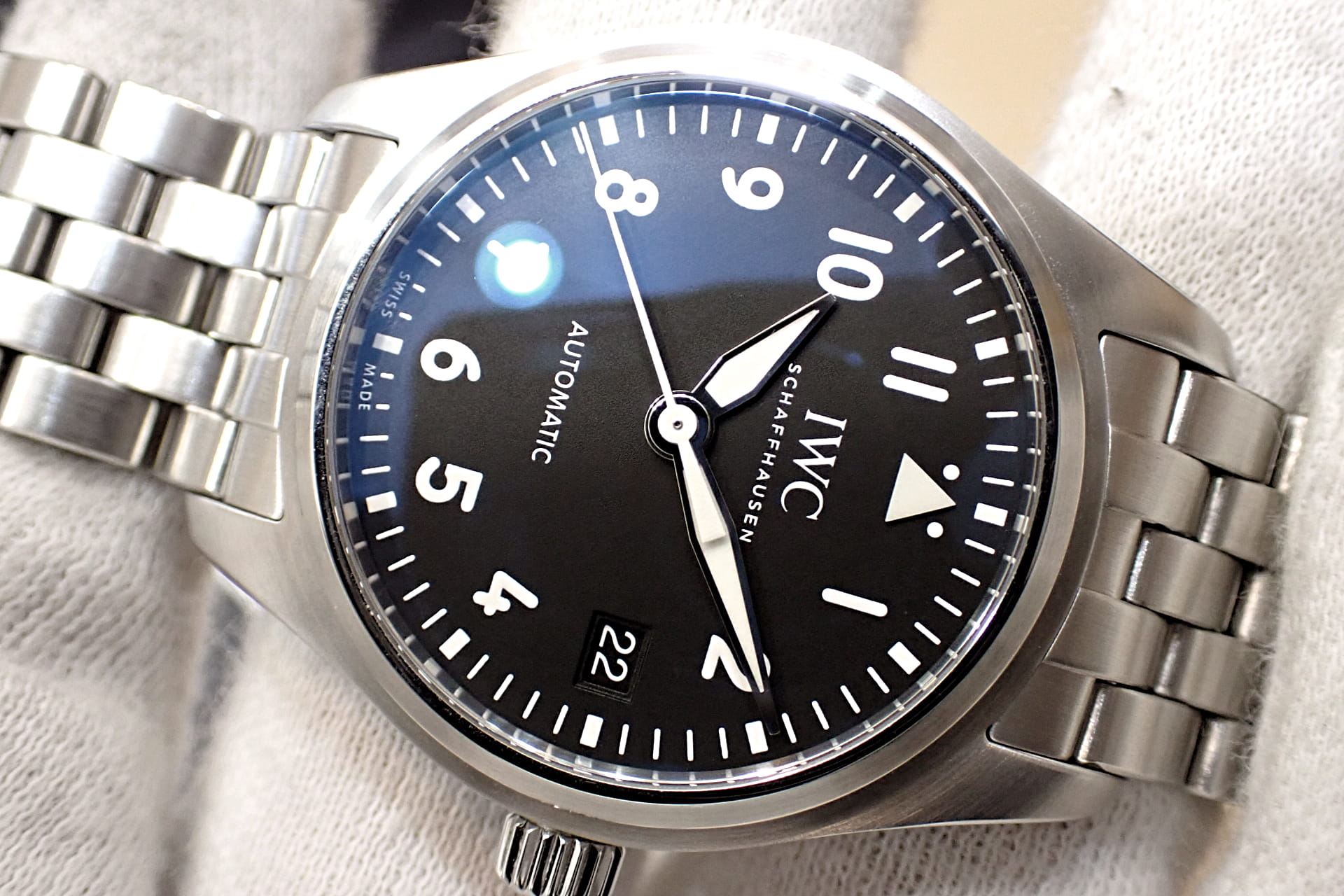 IWC パイロットウォッチ オートマティック36 Ref.IW324010