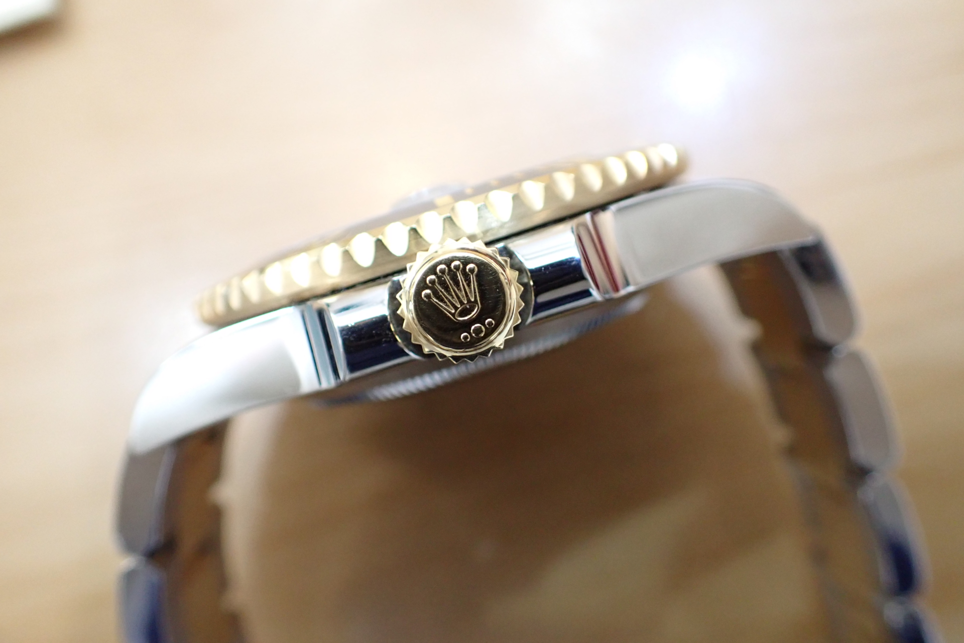 ROLEX/ロレックス サブマリーナー デイト 18KYGコンビ Ref.116613LN ランダム/ノンポリッシュ