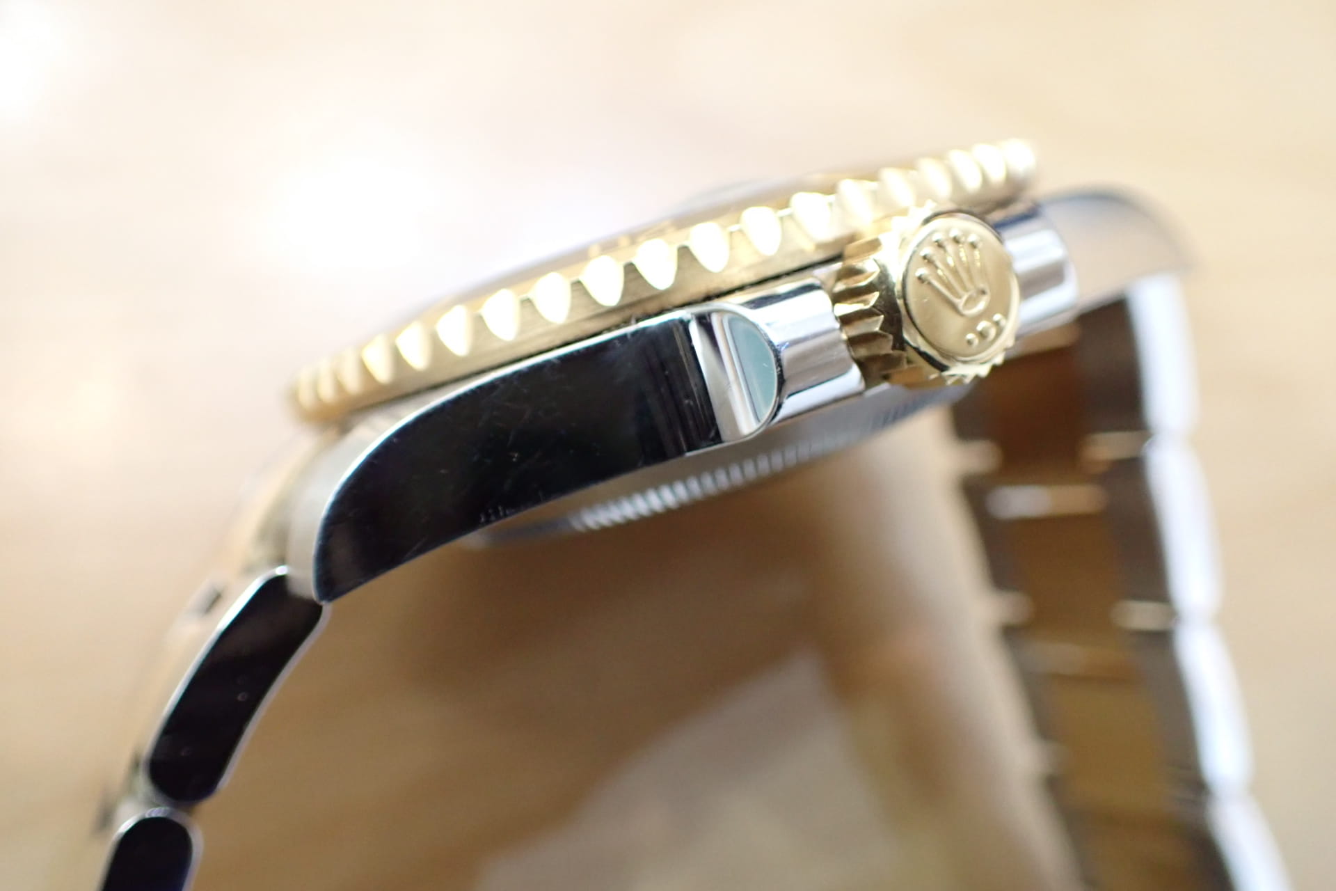 ROLEX/ロレックス サブマリーナー デイト 18KYGコンビ Ref.116613LN ランダム/ノンポリッシュ