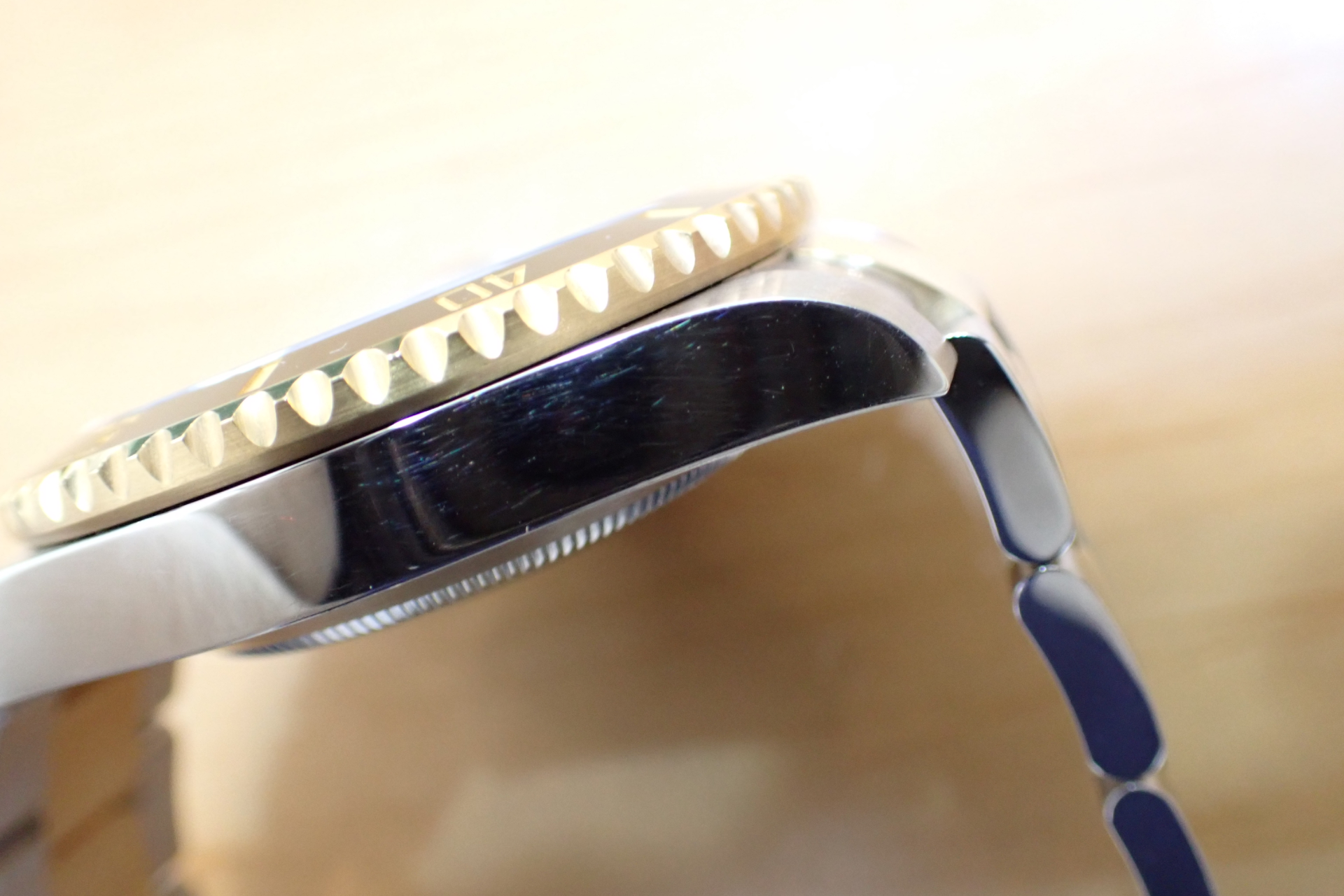 ROLEX/ロレックス サブマリーナー デイト 18KYGコンビ Ref.116613LN ランダム/ノンポリッシュ