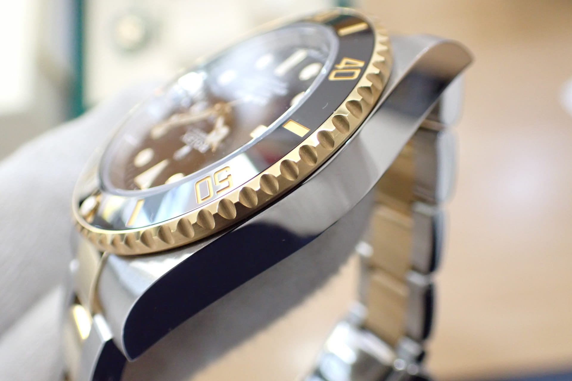 ROLEX/ロレックス サブマリーナー デイト 18KYGコンビ Ref.116613LN ランダム/ノンポリッシュ