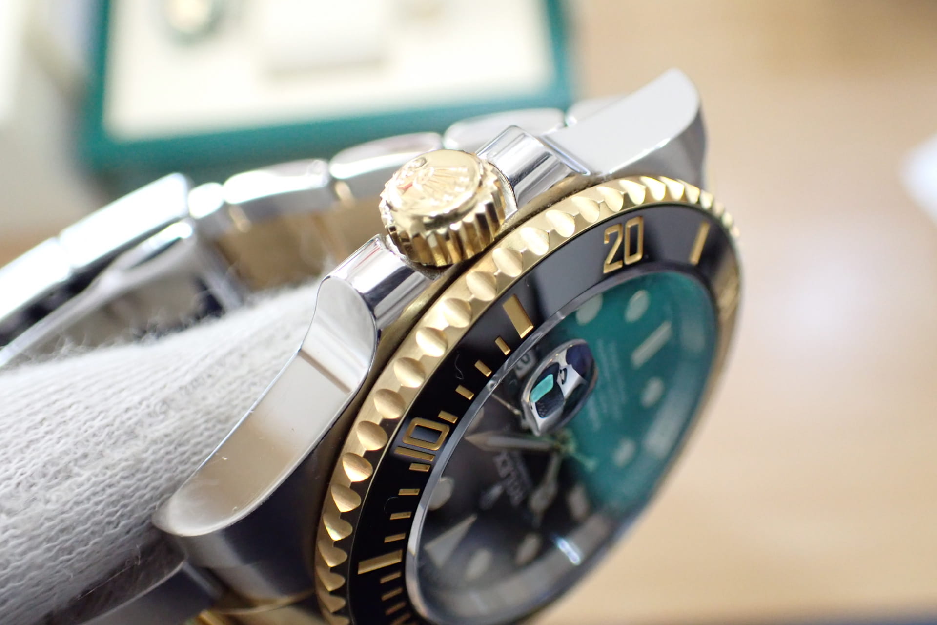 ROLEX/ロレックス サブマリーナー デイト 18KYGコンビ Ref.116613LN ランダム/ノンポリッシュ