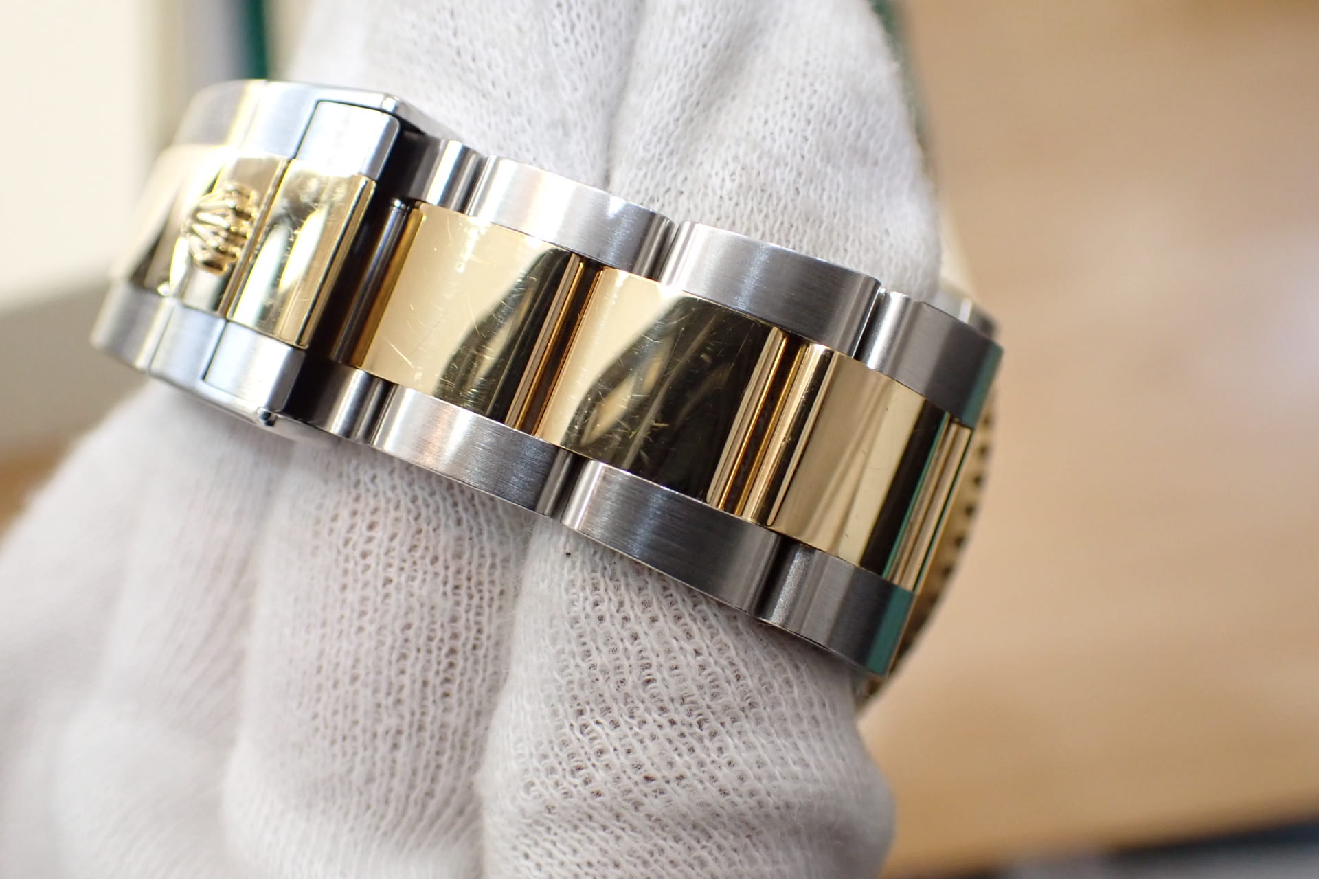 ROLEX/ロレックス サブマリーナー デイト 18KYGコンビ Ref.116613LN ランダム/ノンポリッシュ