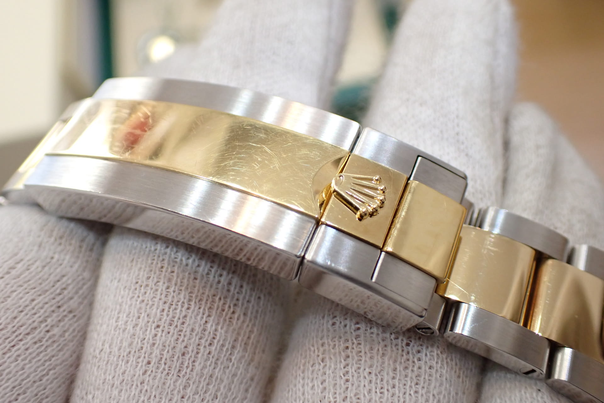 ROLEX/ロレックス サブマリーナー デイト 18KYGコンビ Ref.116613LN ランダム/ノンポリッシュ