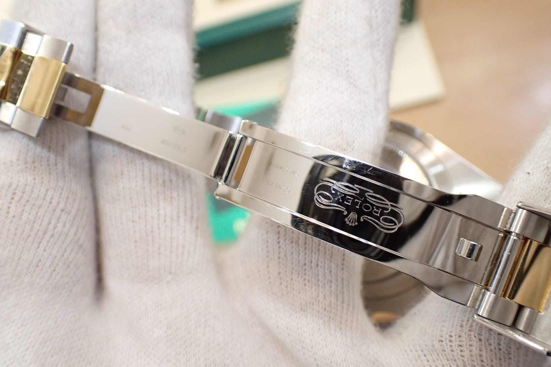 ROLEX/ロレックス サブマリーナー デイト 18KYGコンビ Ref.116613LN ランダム/ノンポリッシュ