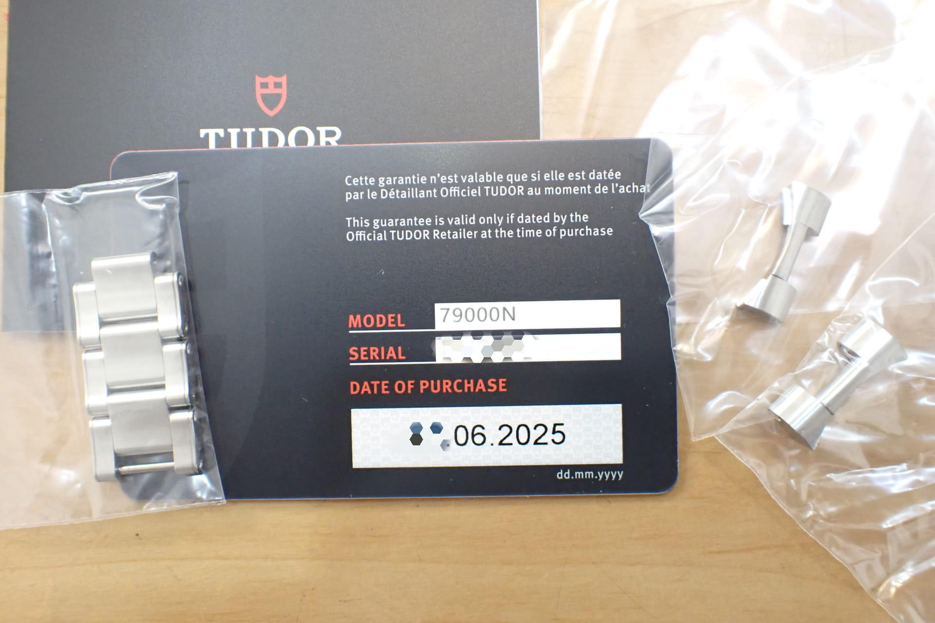 TUDOR/チューダー ブラックベイ54 37mm ステンレスブレスレットモデル Ref.79000N-0001 ノンポリッシュ