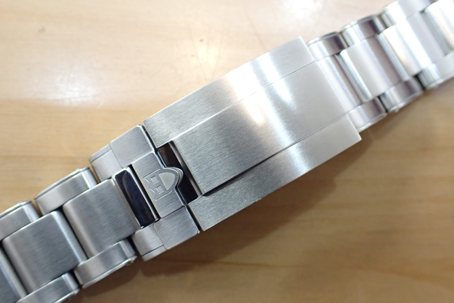 TUDOR/チューダー ブラックベイ54 37mm ステンレスブレスレットモデル Ref.79000N-0001 ノンポリッシュ