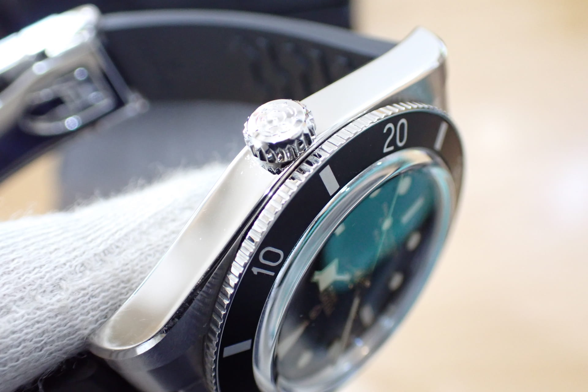 TUDOR/チューダー ブラックベイ54 37mm ステンレスブレスレットモデル Ref.79000N-0001 ノンポリッシュ