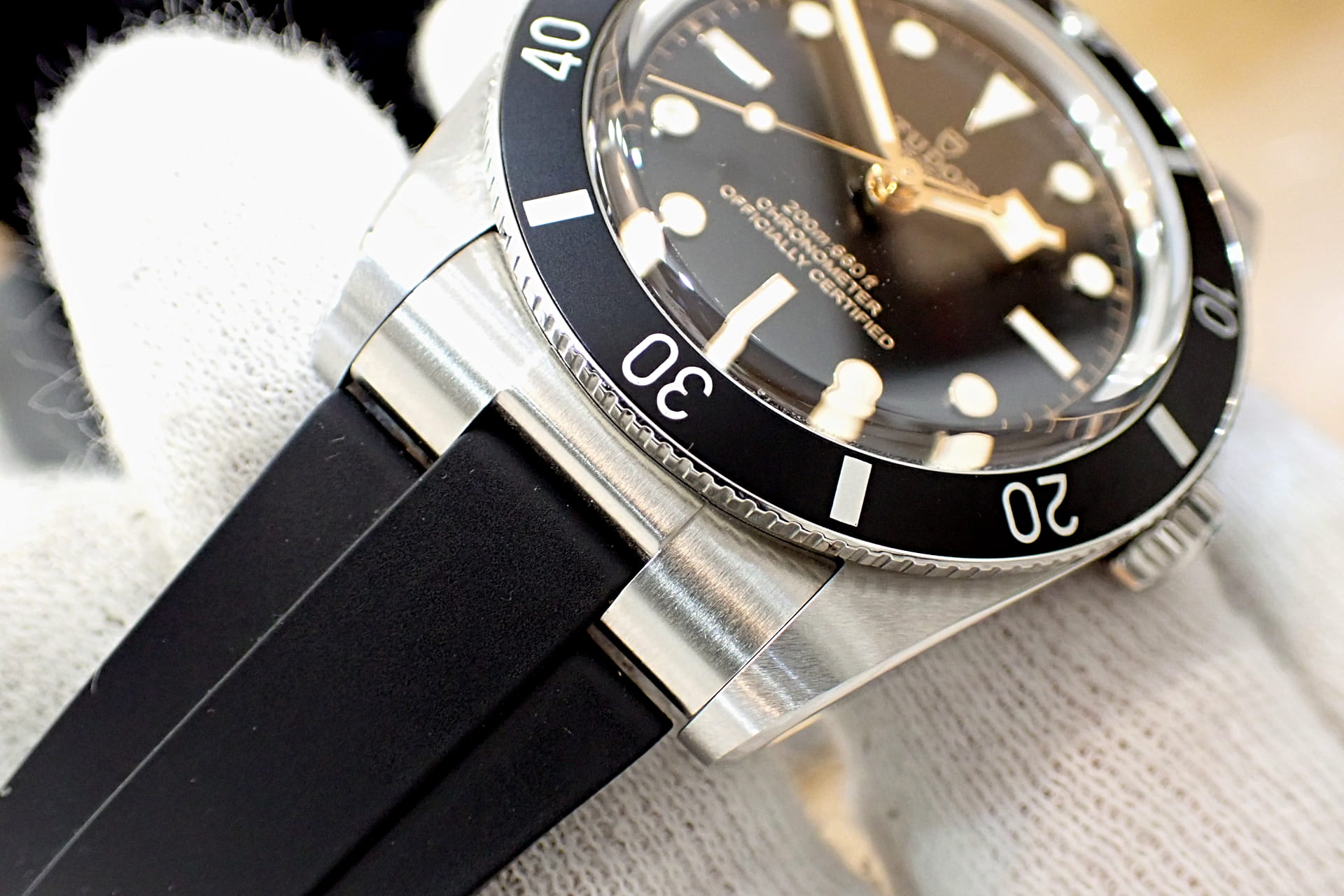 TUDOR/チューダー ブラックベイ54 37mm ステンレスブレスレットモデル Ref.79000N-0001 ノンポリッシュ