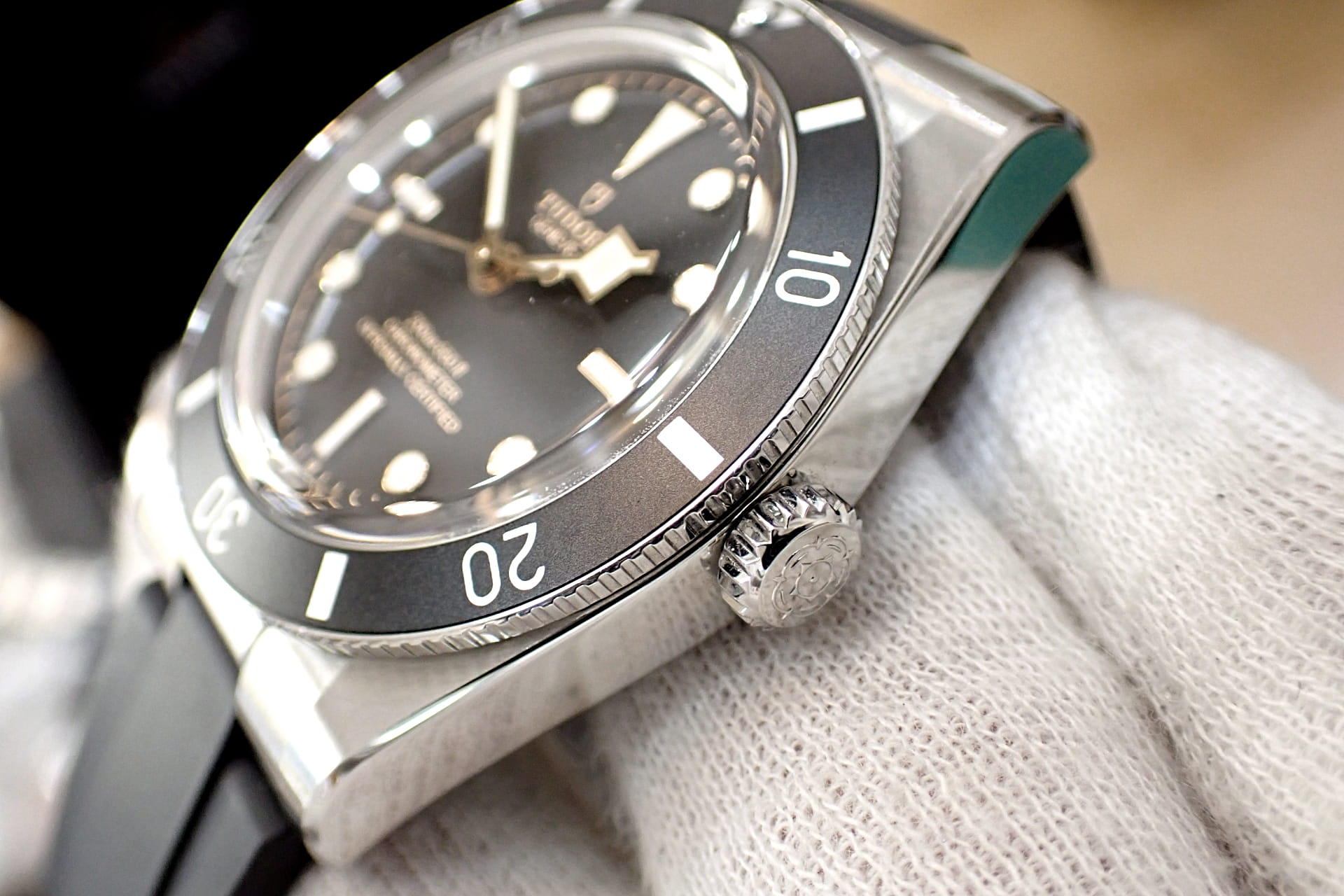 TUDOR/チューダー ブラックベイ54 37mm ステンレスブレスレットモデル Ref.79000N-0001 ノンポリッシュ