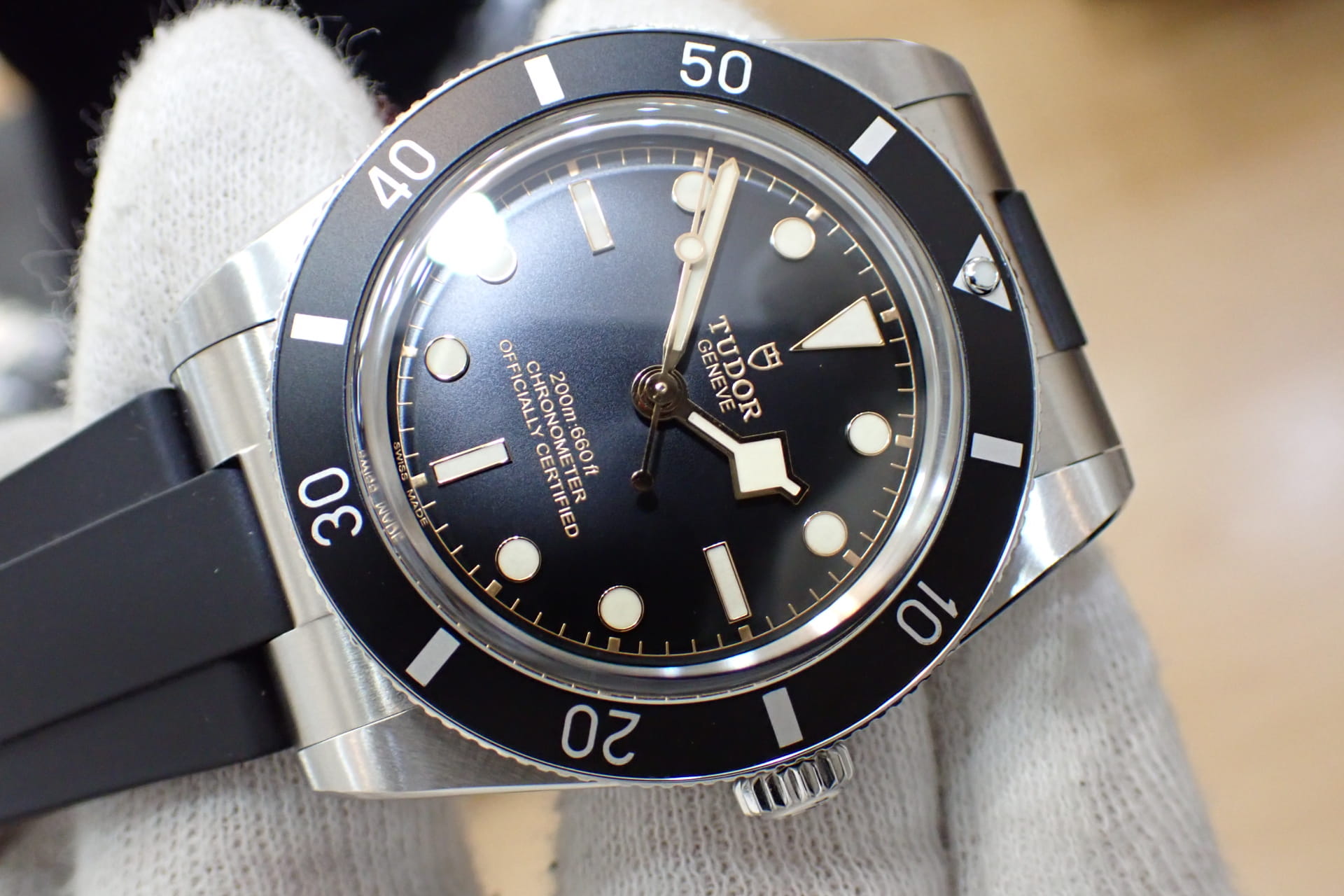 TUDOR/チューダー ブラックベイ54 37mm ステンレスブレスレットモデル Ref.79000N-0001 ノンポリッシュ