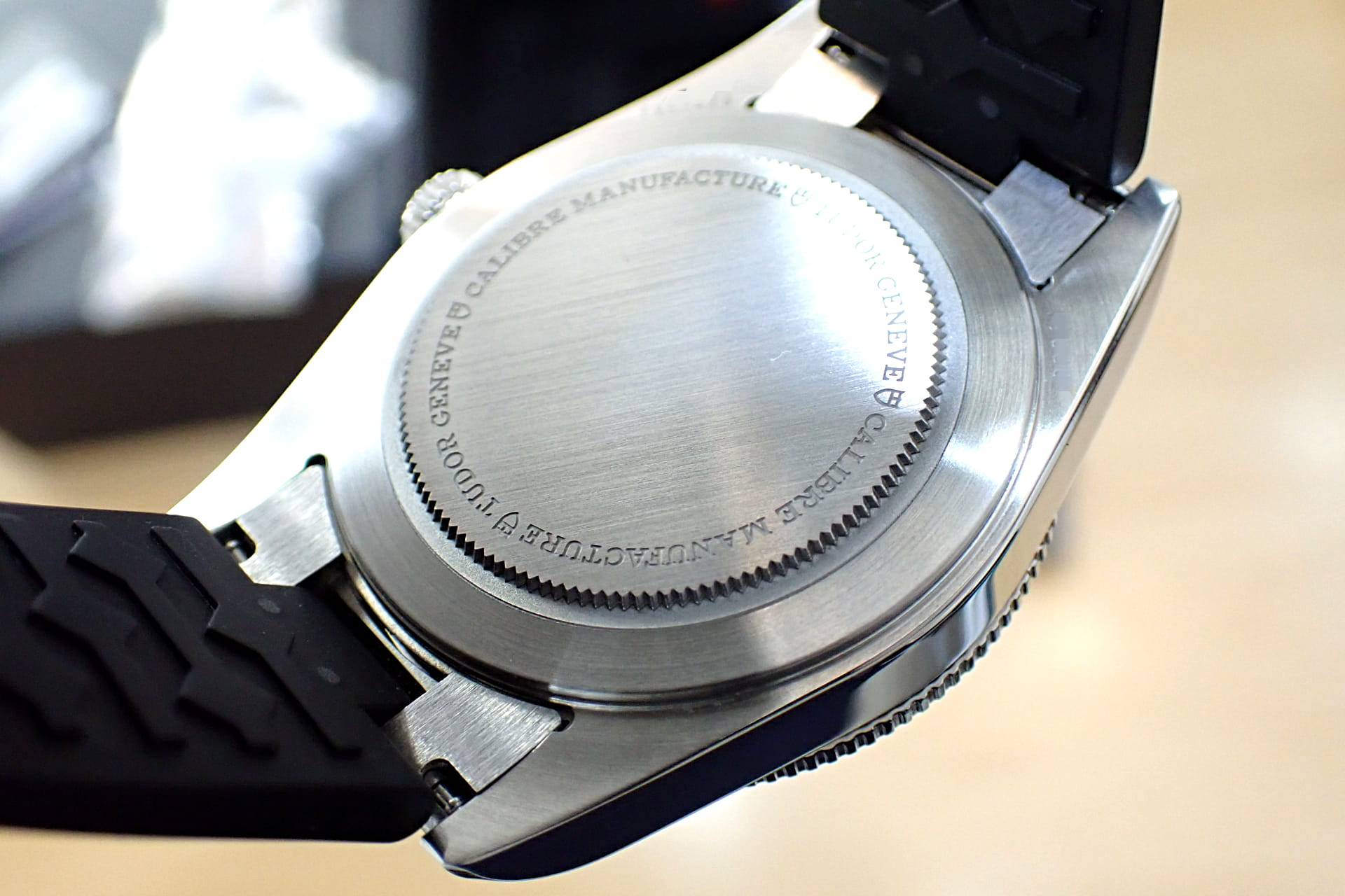 TUDOR/チューダー ブラックベイ54 37mm ステンレスブレスレットモデル Ref.79000N-0001 ノンポリッシュ