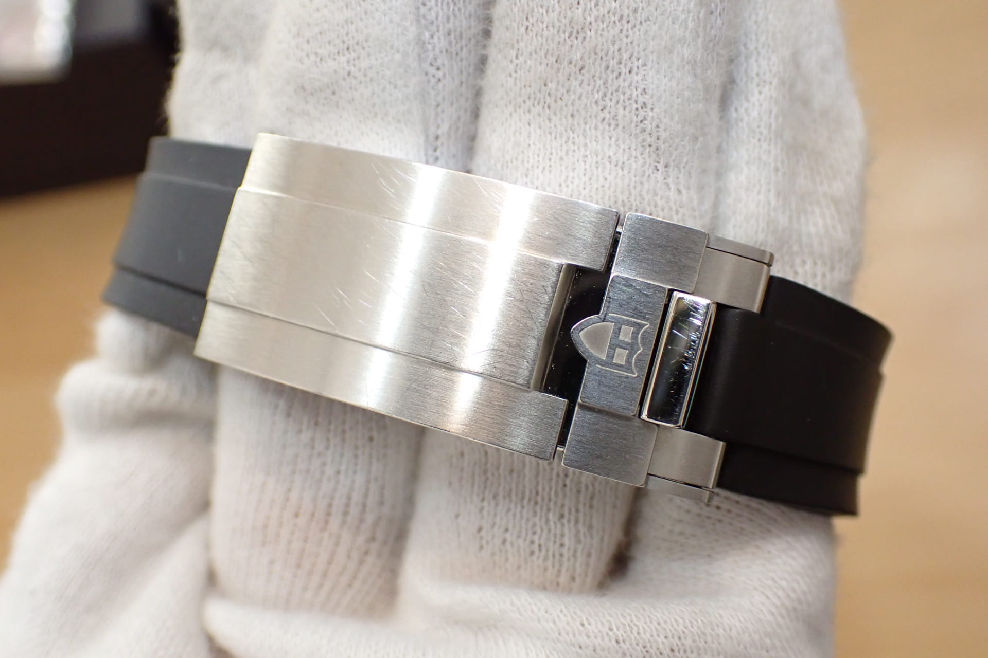 TUDOR/チューダー ブラックベイ54 37mm ステンレスブレスレットモデル Ref.79000N-0001 ノンポリッシュ