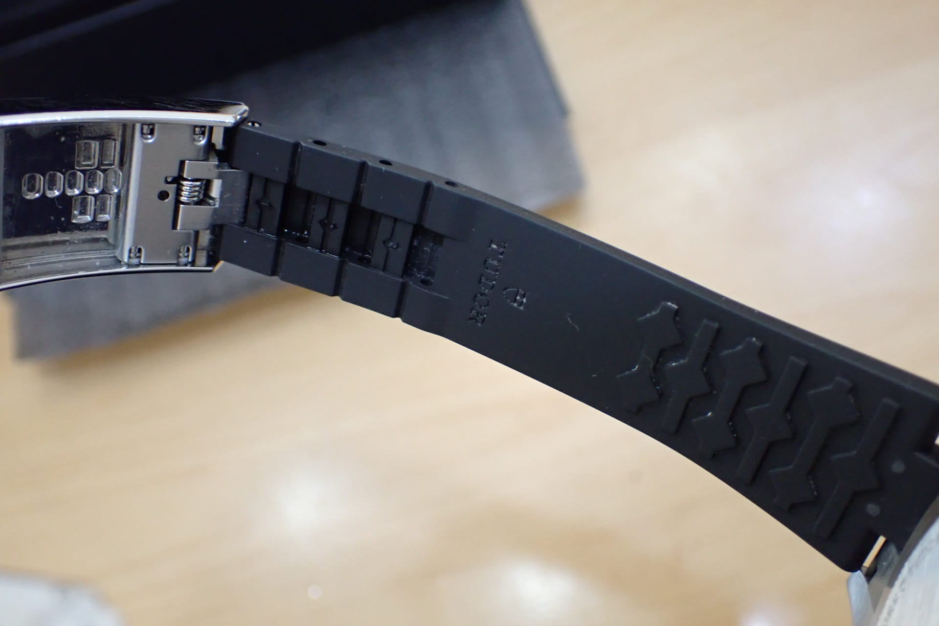 TUDOR/チューダー ブラックベイ54 37mm ステンレスブレスレットモデル Ref.79000N-0001 ノンポリッシュ