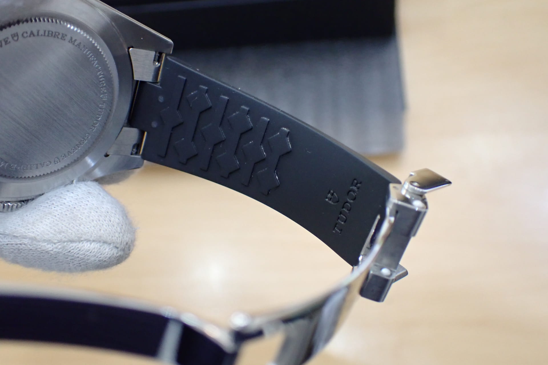 TUDOR/チューダー ブラックベイ54 37mm ステンレスブレスレットモデル Ref.79000N-0001 ノンポリッシュ