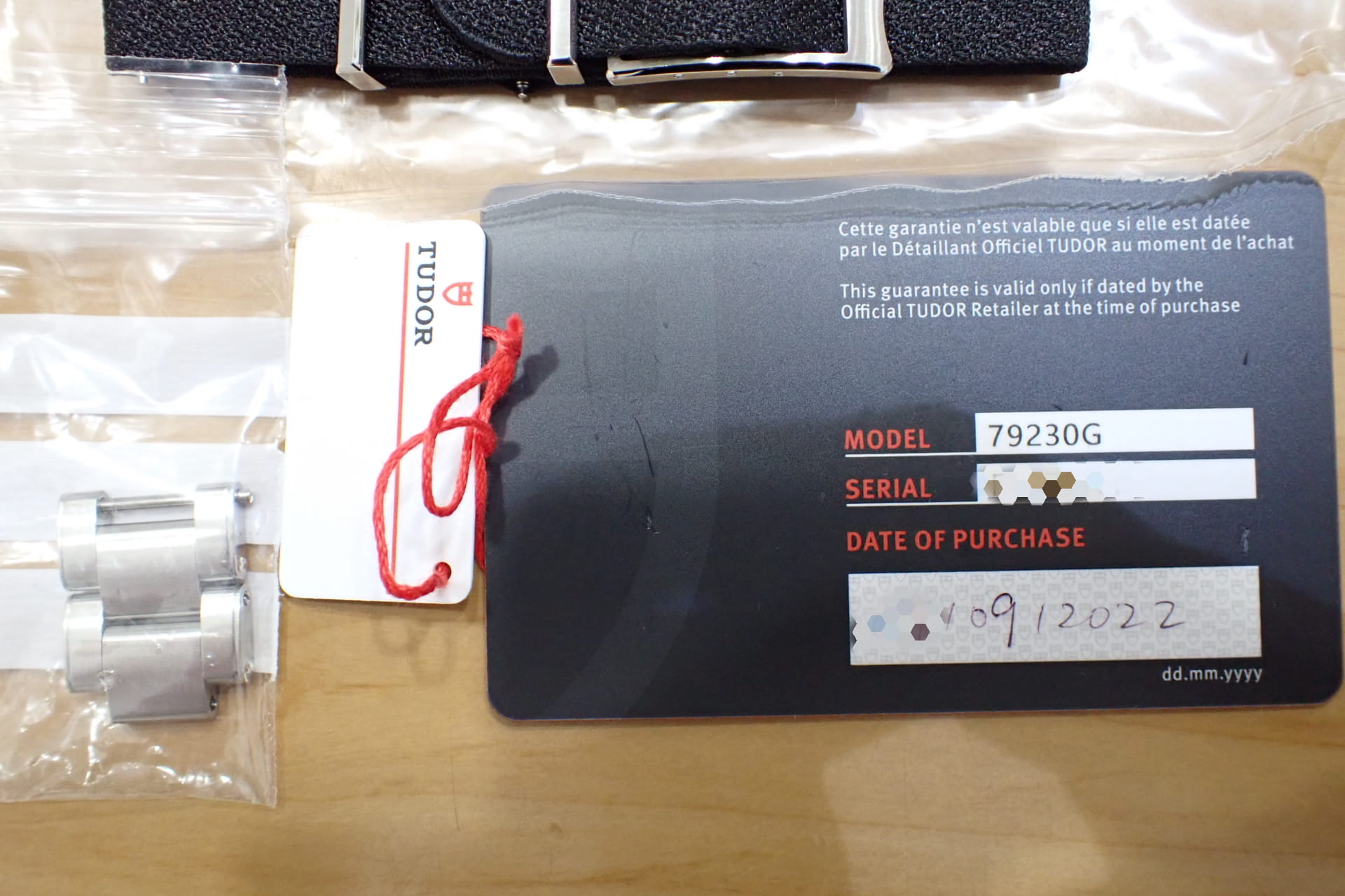 TUDOR/チューダー ヘリテージ ブラックベイ ハロッズ限定 Ref.79230G-0001