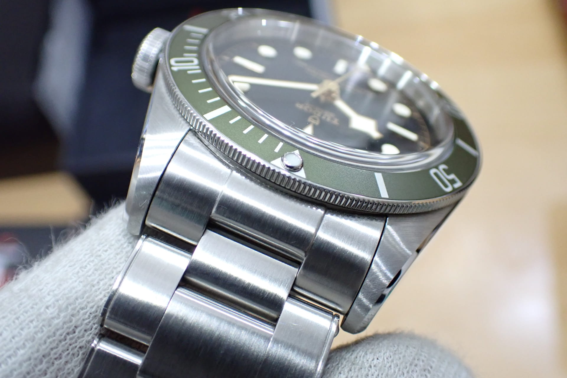 TUDOR/チューダー ヘリテージ ブラックベイ ハロッズ限定 Ref.79230G-0001