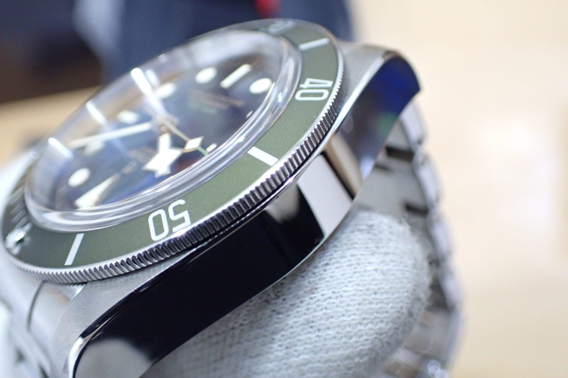 TUDOR/チューダー ヘリテージ ブラックベイ ハロッズ限定 Ref.79230G-0001