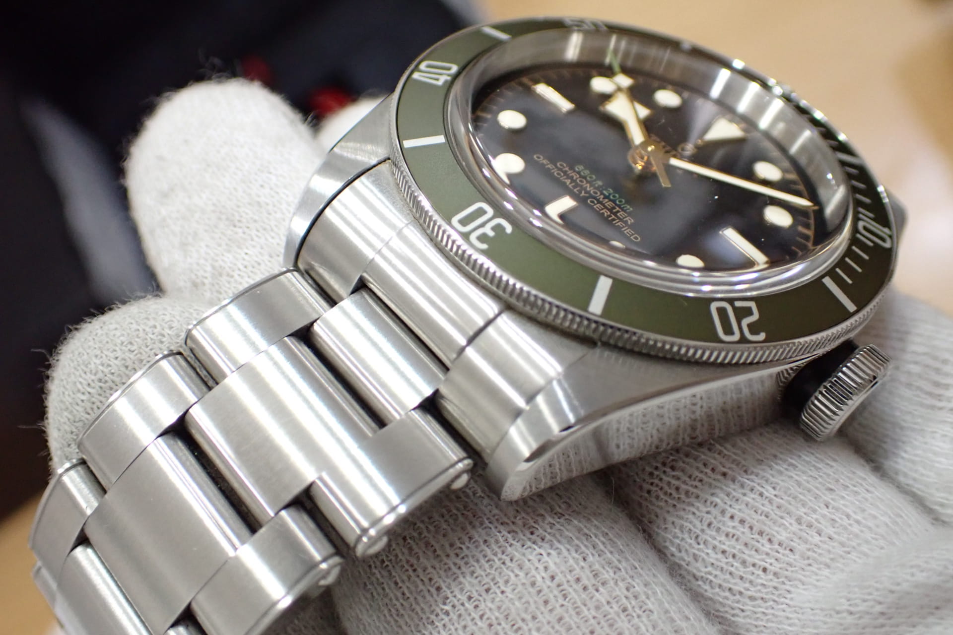 TUDOR/チューダー ヘリテージ ブラックベイ ハロッズ限定 Ref.79230G-0001