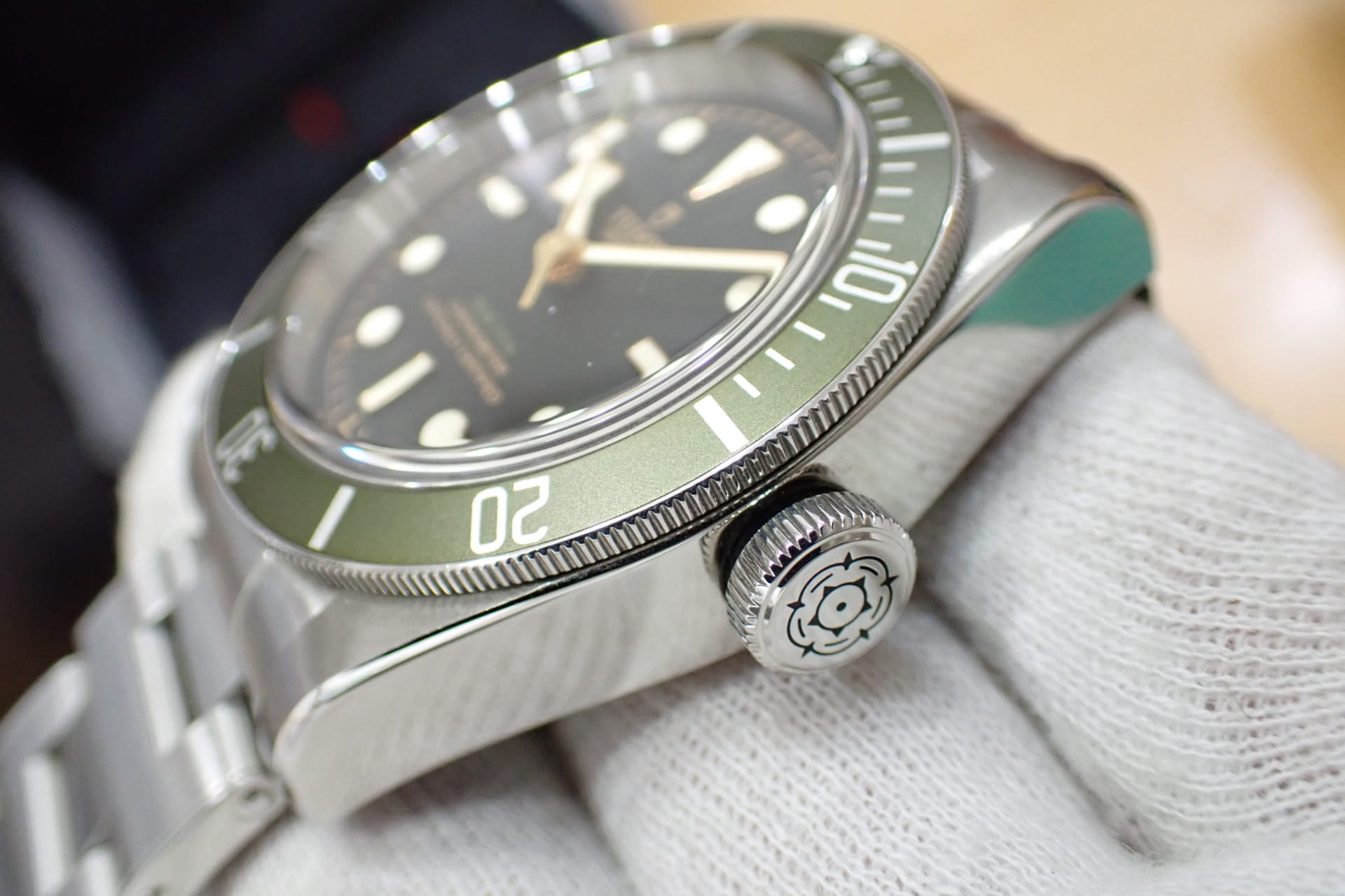 TUDOR/チューダー ヘリテージ ブラックベイ ハロッズ限定 Ref.79230G-0001