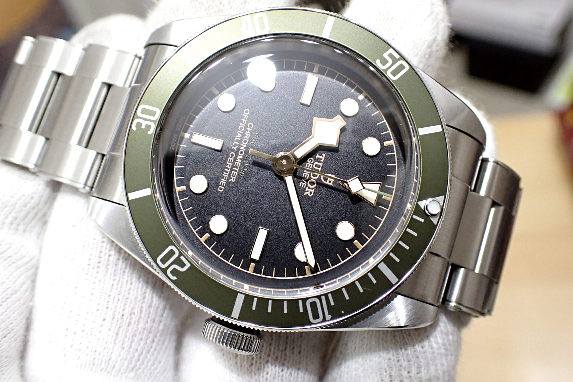 TUDOR/チューダー ヘリテージ ブラックベイ ハロッズ限定 Ref.79230G-0001