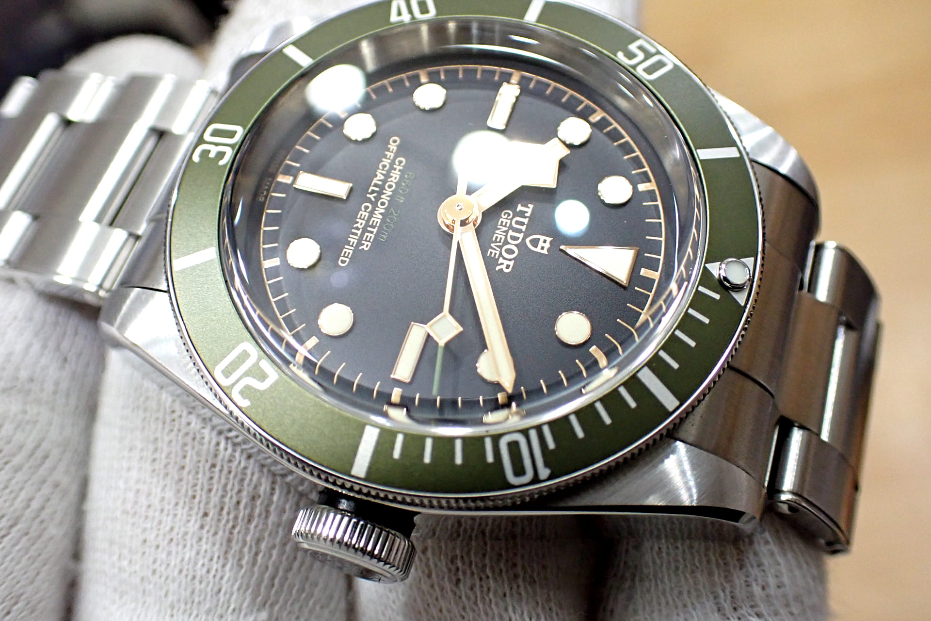 TUDOR/チューダー ヘリテージ ブラックベイ ハロッズ限定 Ref.79230G-0001