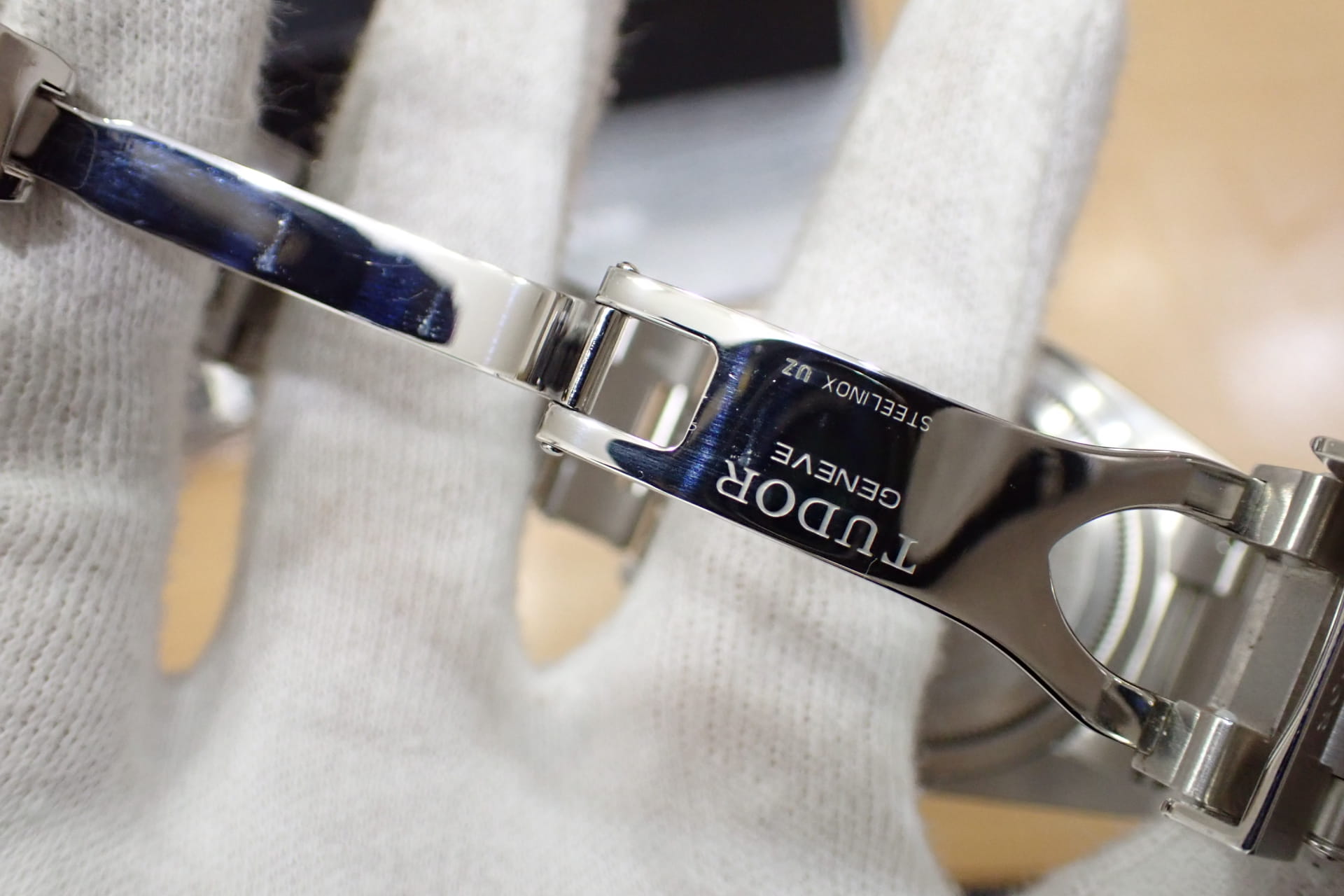 TUDOR/チューダー ヘリテージ ブラックベイ ハロッズ限定 Ref.79230G-0001