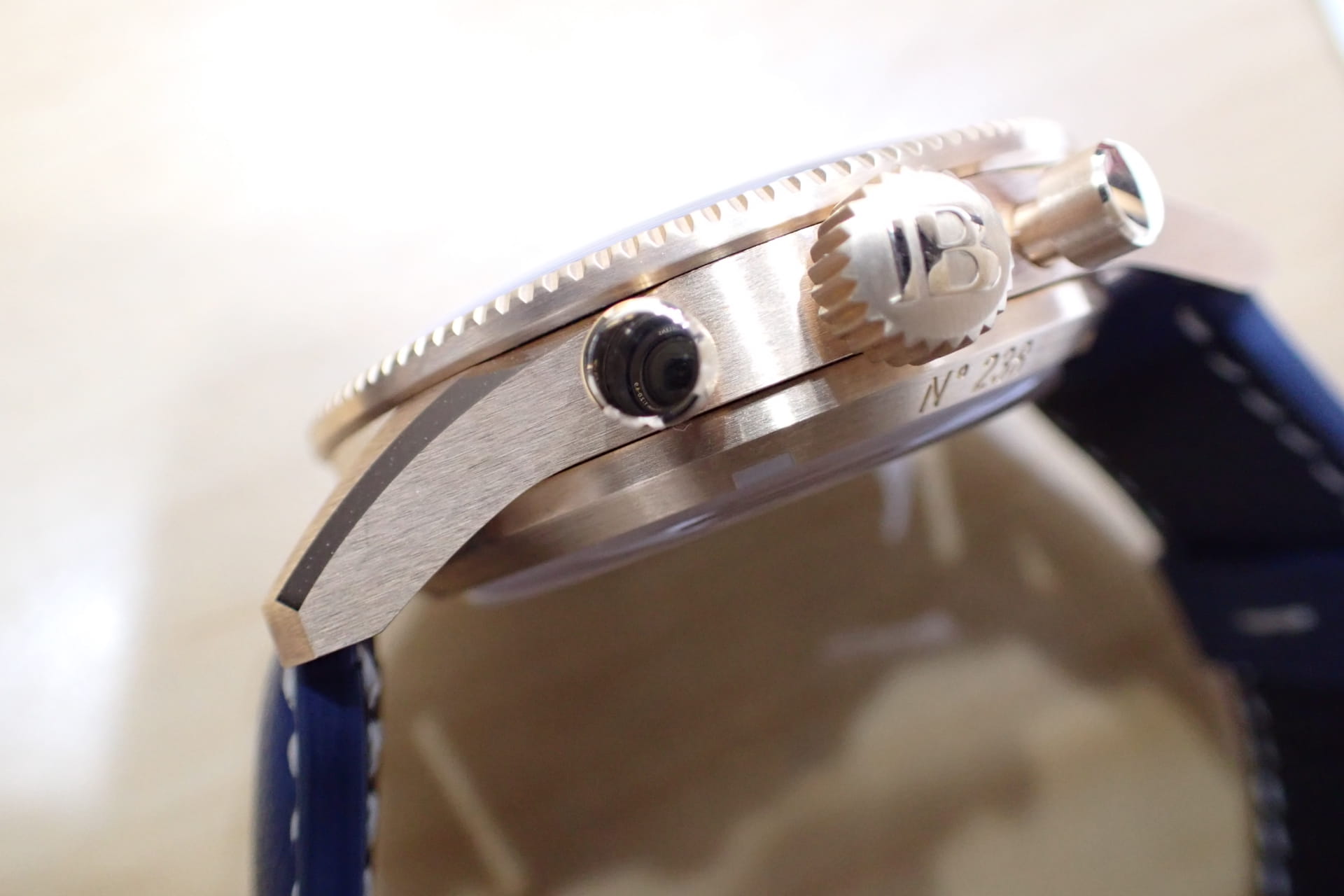 ブランパン/BLANCPAIN エアコマンド 18KRG Ref.AC02-36B40-63B 純正Dバックル仕様