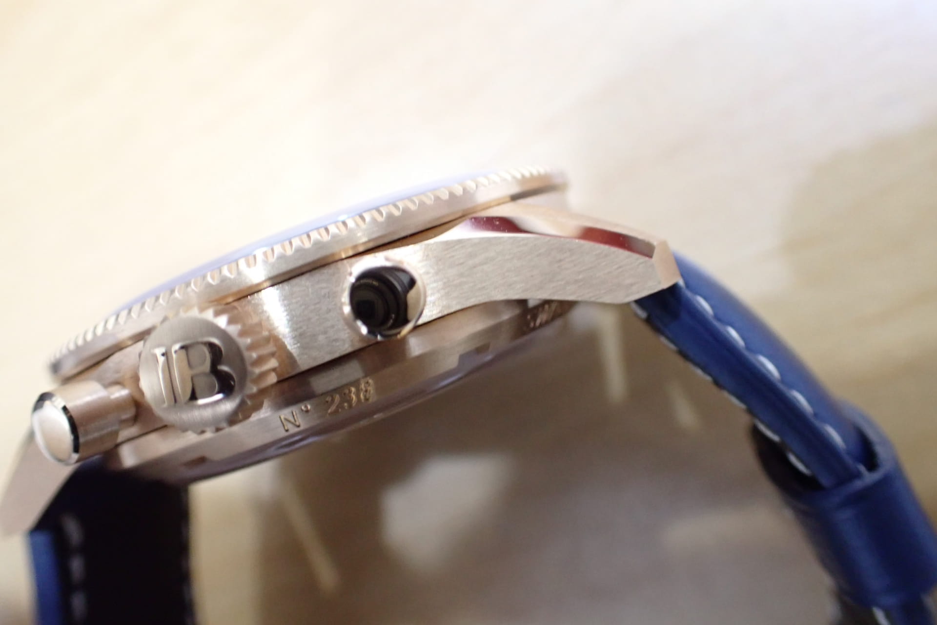 ブランパン/BLANCPAIN エアコマンド 18KRG Ref.AC02-36B40-63B 純正Dバックル仕様