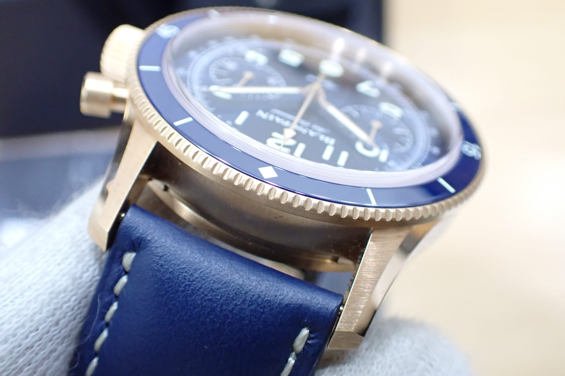 ブランパン/BLANCPAIN エアコマンド 18KRG Ref.AC02-36B40-63B 純正Dバックル仕様