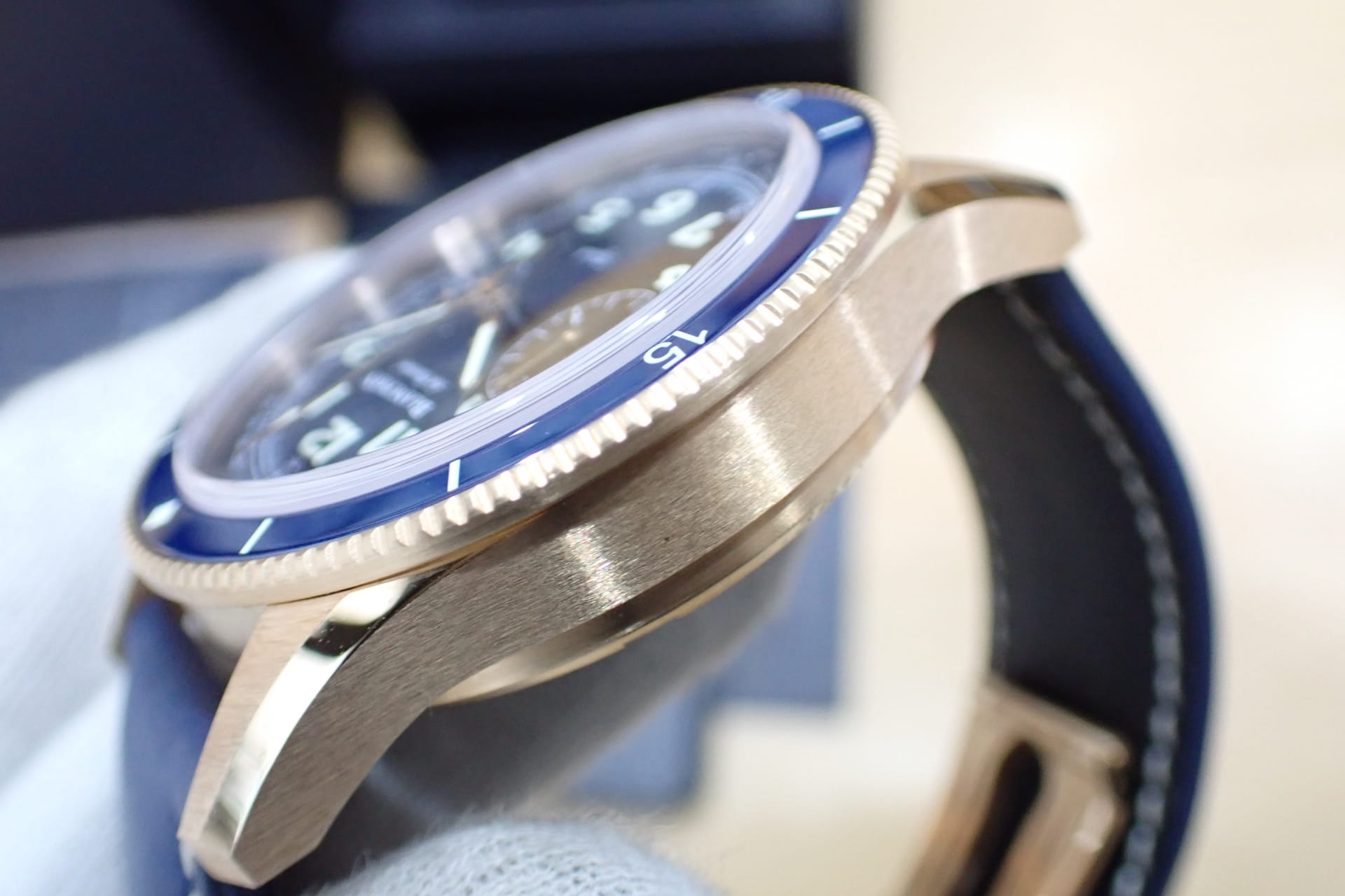 ブランパン/BLANCPAIN エアコマンド 18KRG Ref.AC02-36B40-63B 純正Dバックル仕様