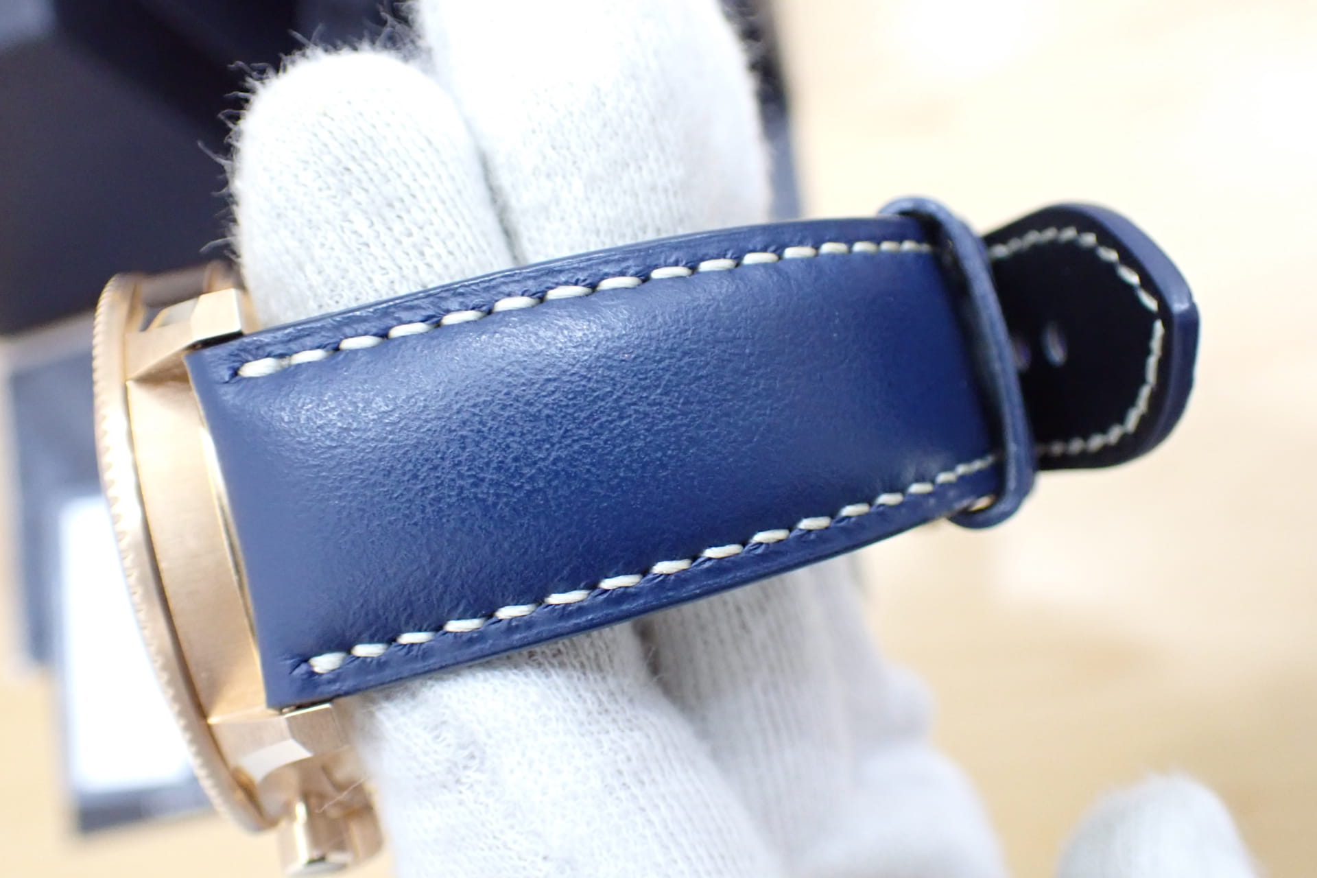 ブランパン/BLANCPAIN エアコマンド 18KRG Ref.AC02-36B40-63B 純正Dバックル仕様