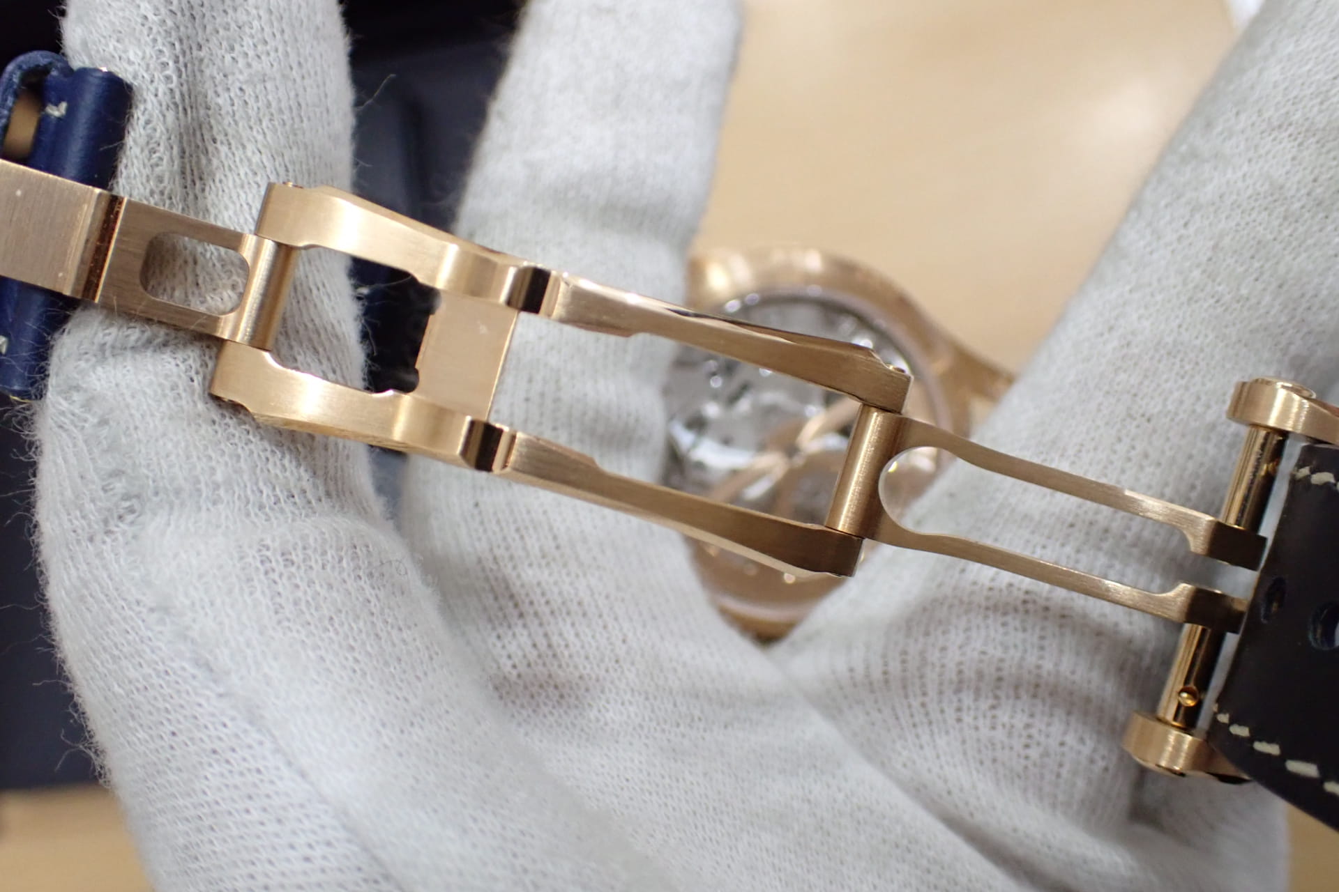 ブランパン/BLANCPAIN エアコマンド 18KRG Ref.AC02-36B40-63B 純正Dバックル仕様