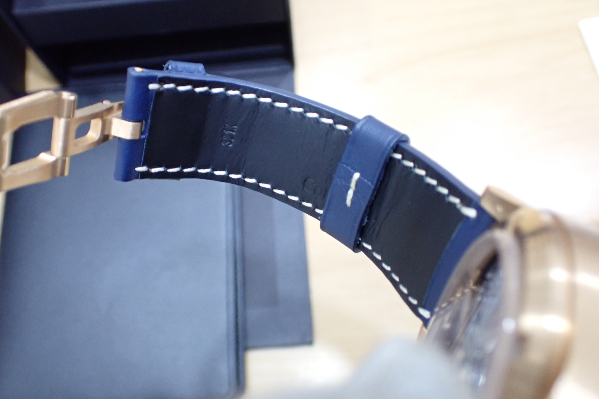 ブランパン/BLANCPAIN エアコマンド 18KRG Ref.AC02-36B40-63B 純正Dバックル仕様