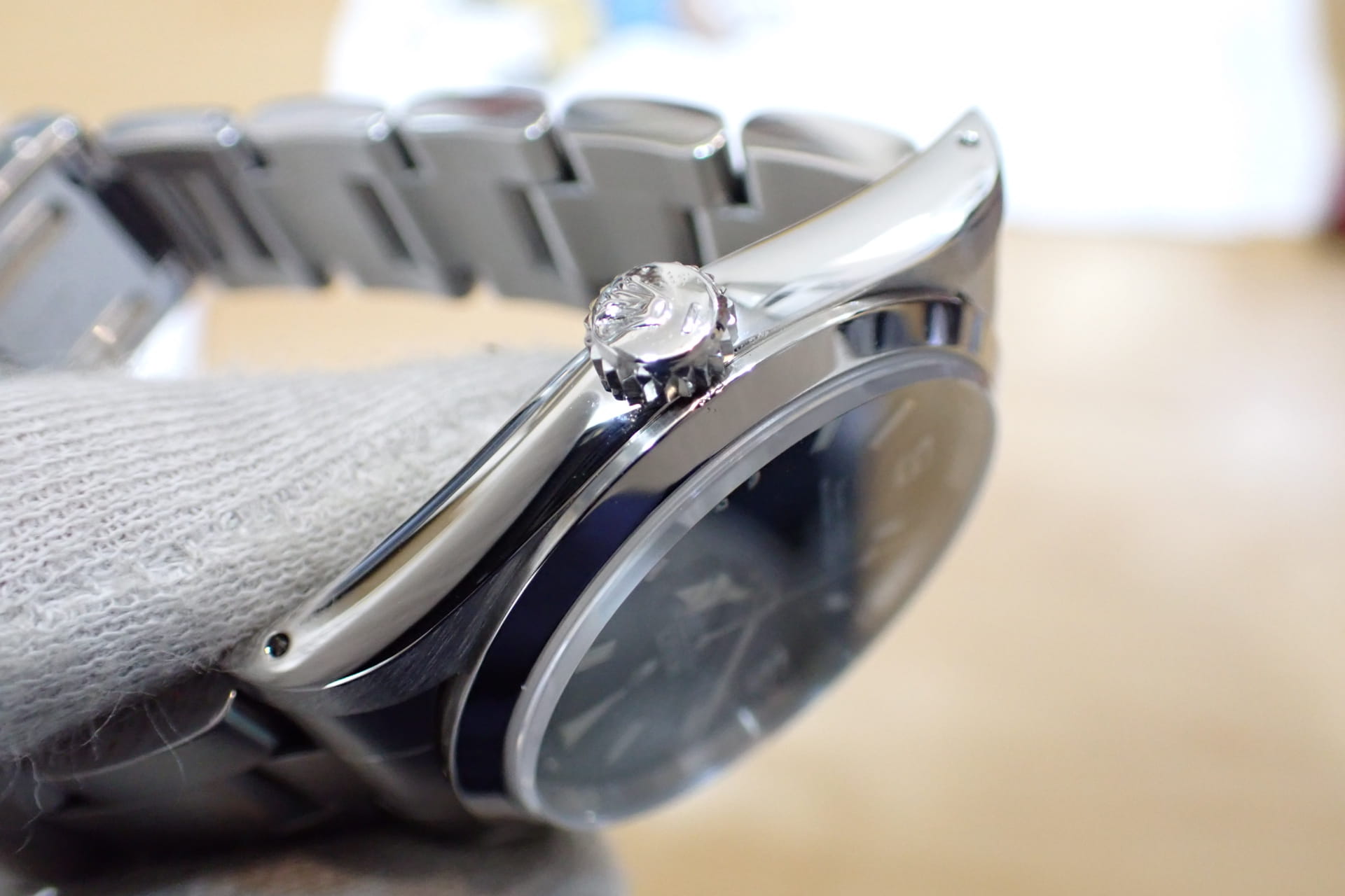 ROLEX/ロレックス エクスプローラー1 Ref.14270 シリアルX番 オールトリチウム