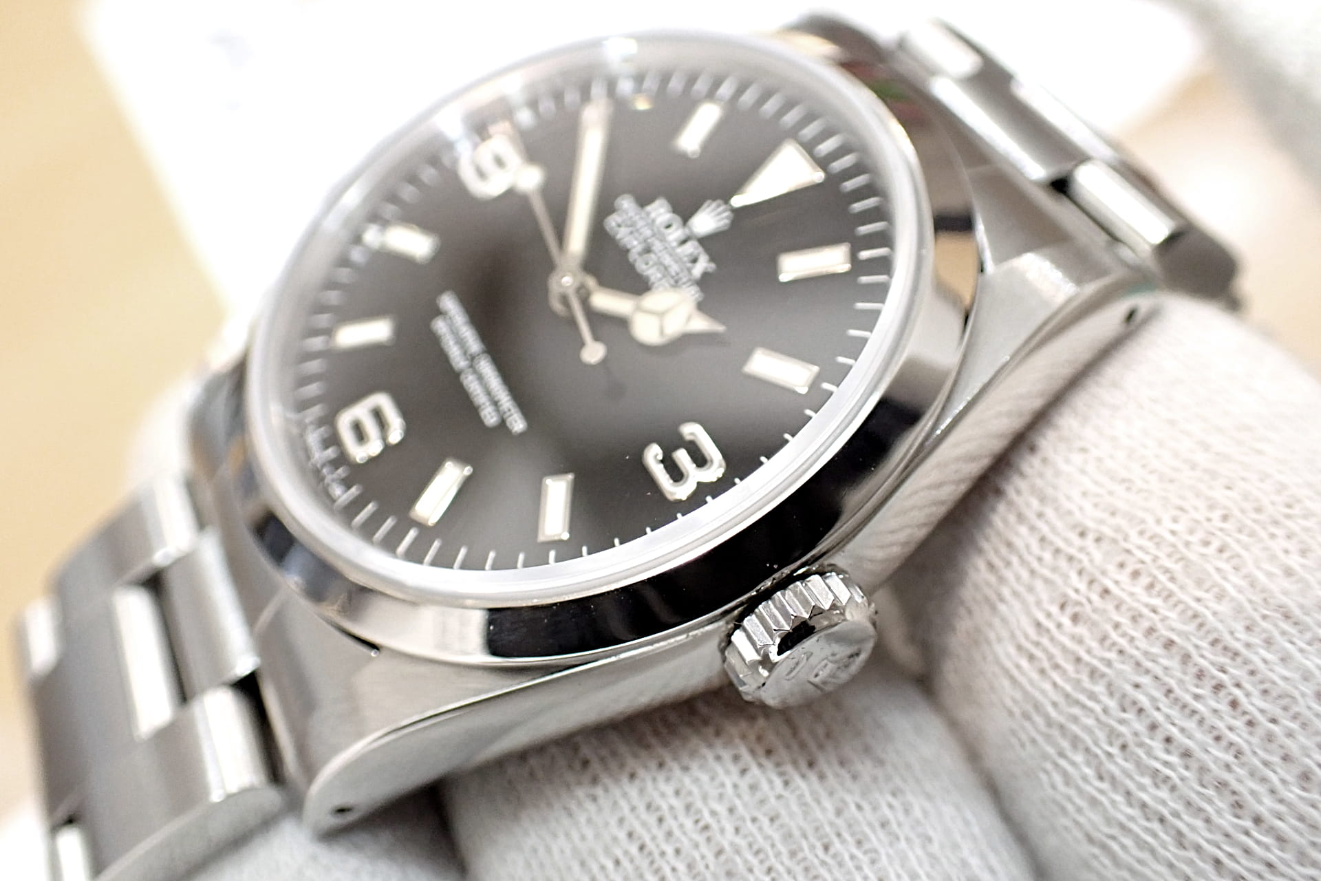 ROLEX/ロレックス エクスプローラー1 Ref.14270 シリアルX番 オールトリチウム