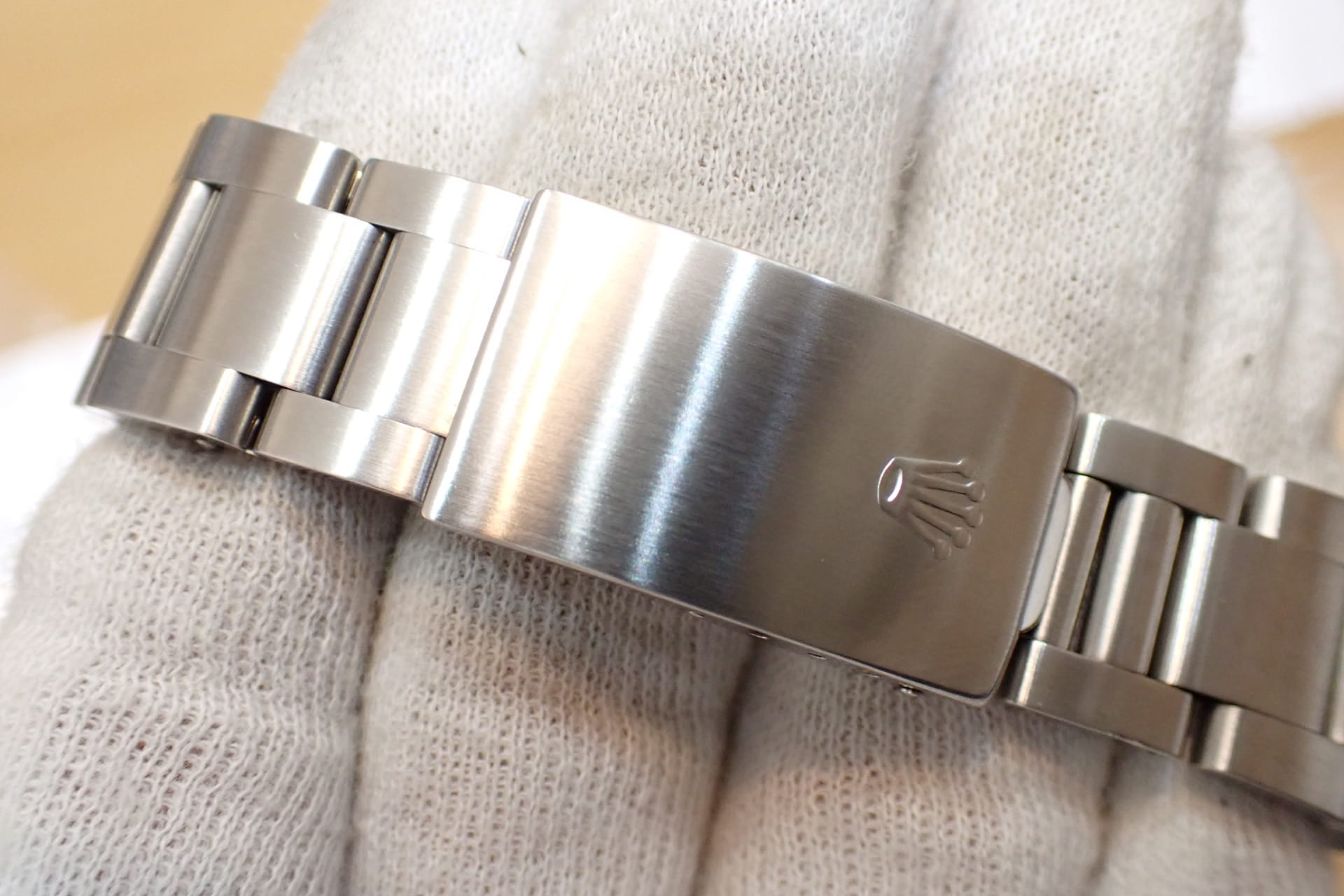 ROLEX/ロレックス エクスプローラー1 Ref.14270 シリアルX番 オールトリチウム