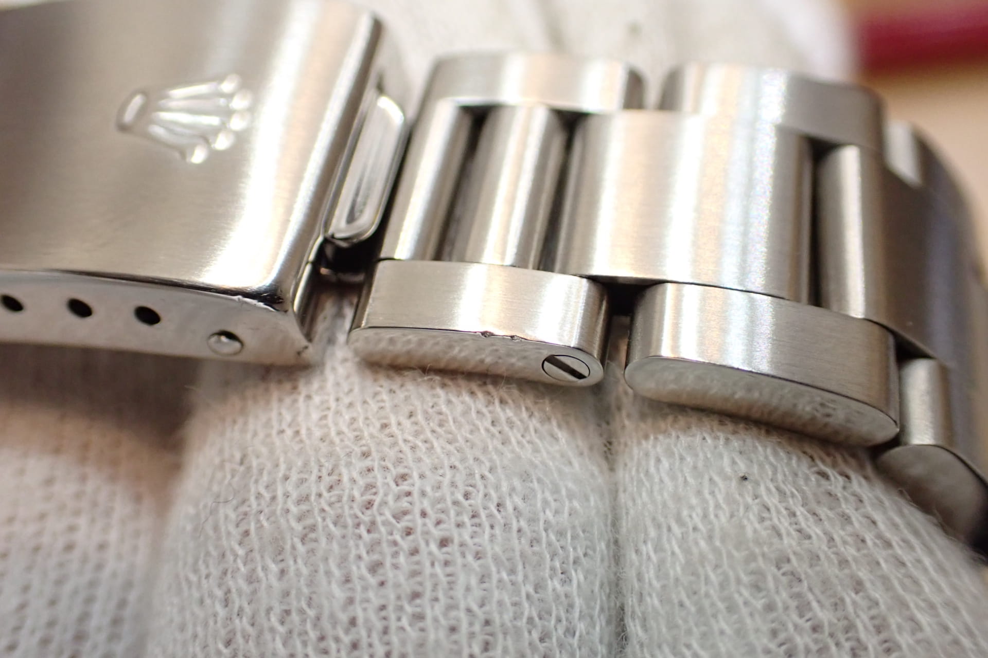 ROLEX/ロレックス エクスプローラー1 Ref.14270 シリアルX番 オールトリチウム