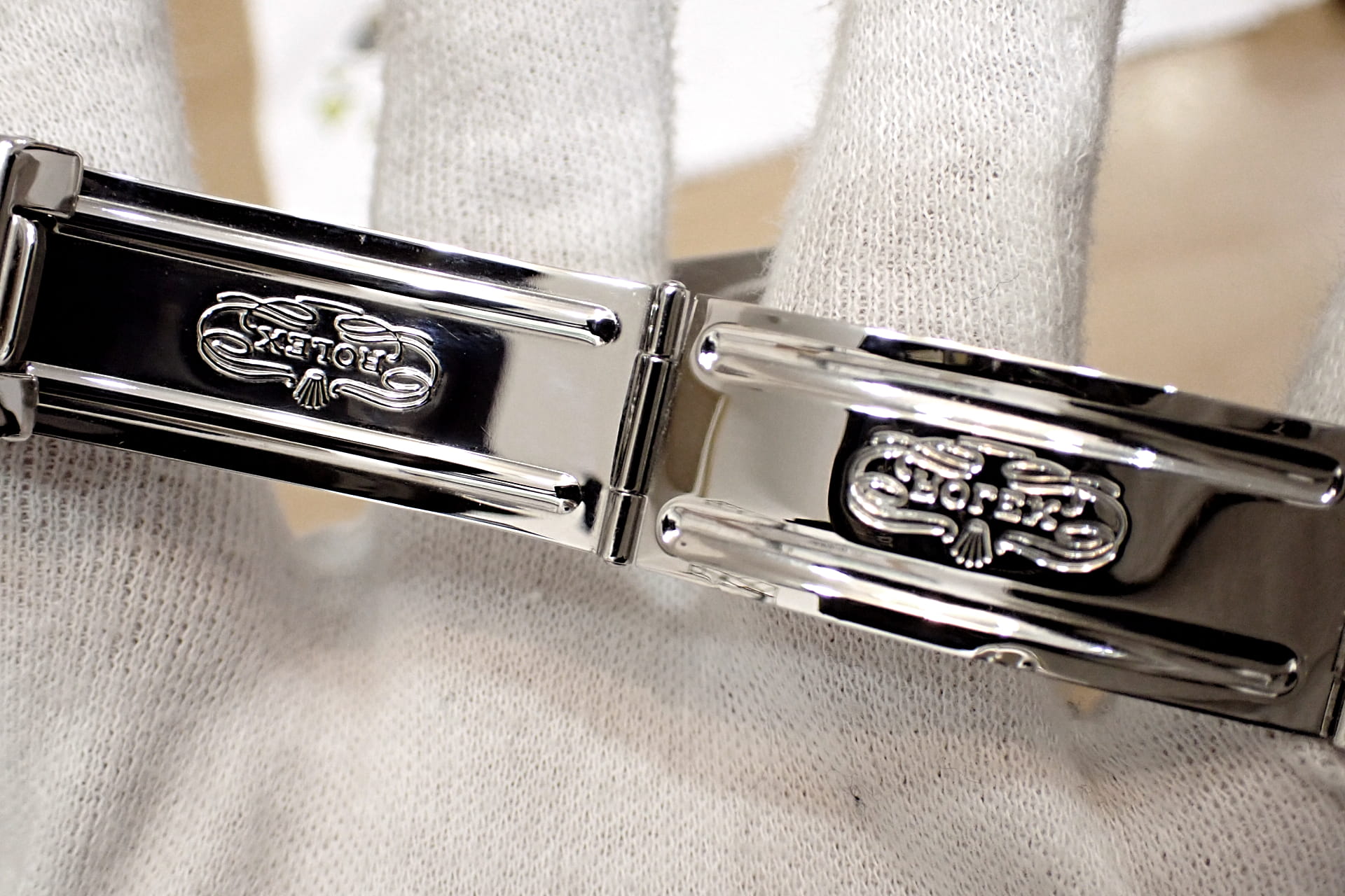 ROLEX/ロレックス エクスプローラー1 Ref.14270 シリアルX番 オールトリチウム