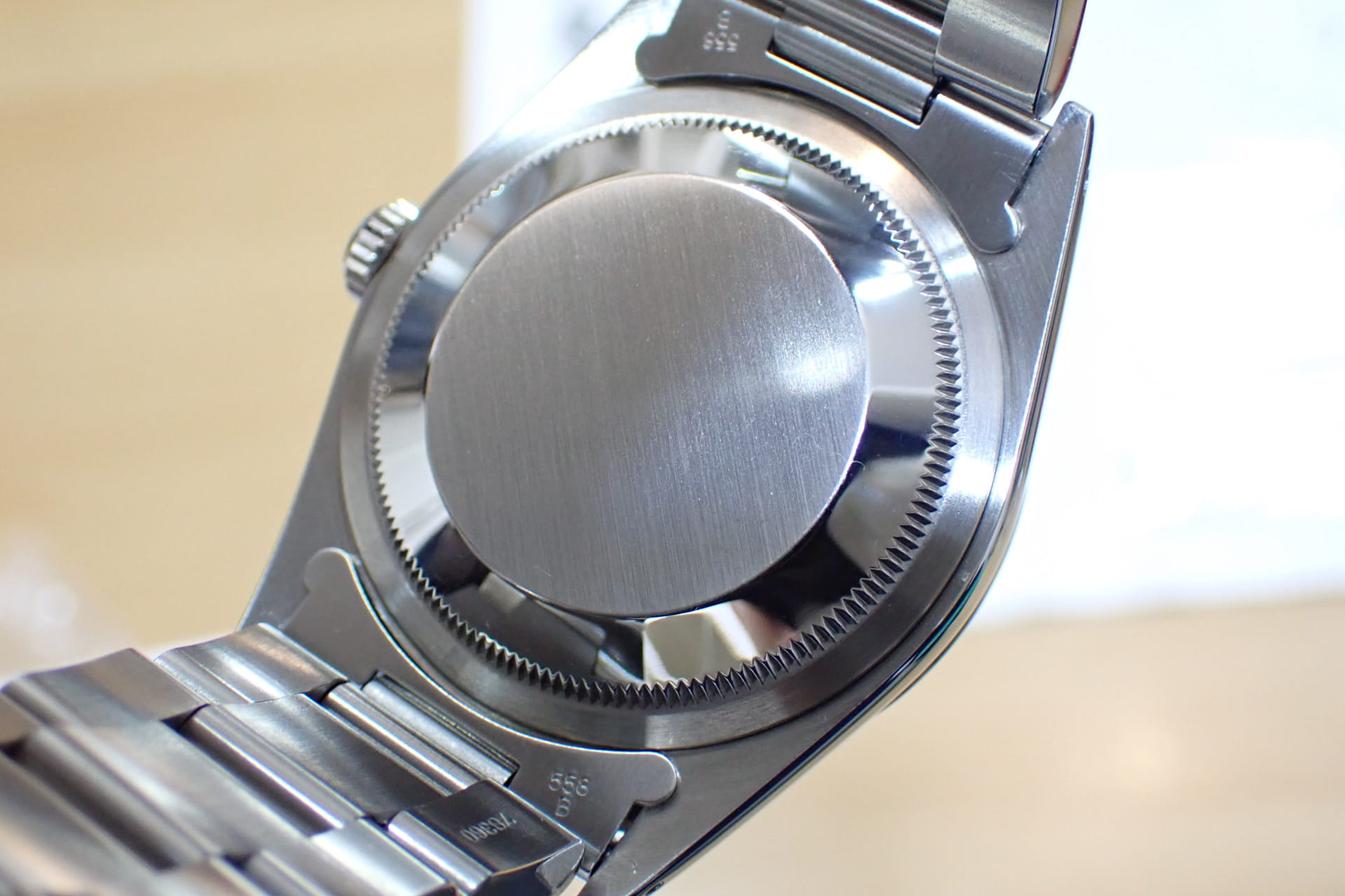 ROLEX/ロレックス エクスプローラー1 Ref.14270 シリアルX番 オールトリチウム