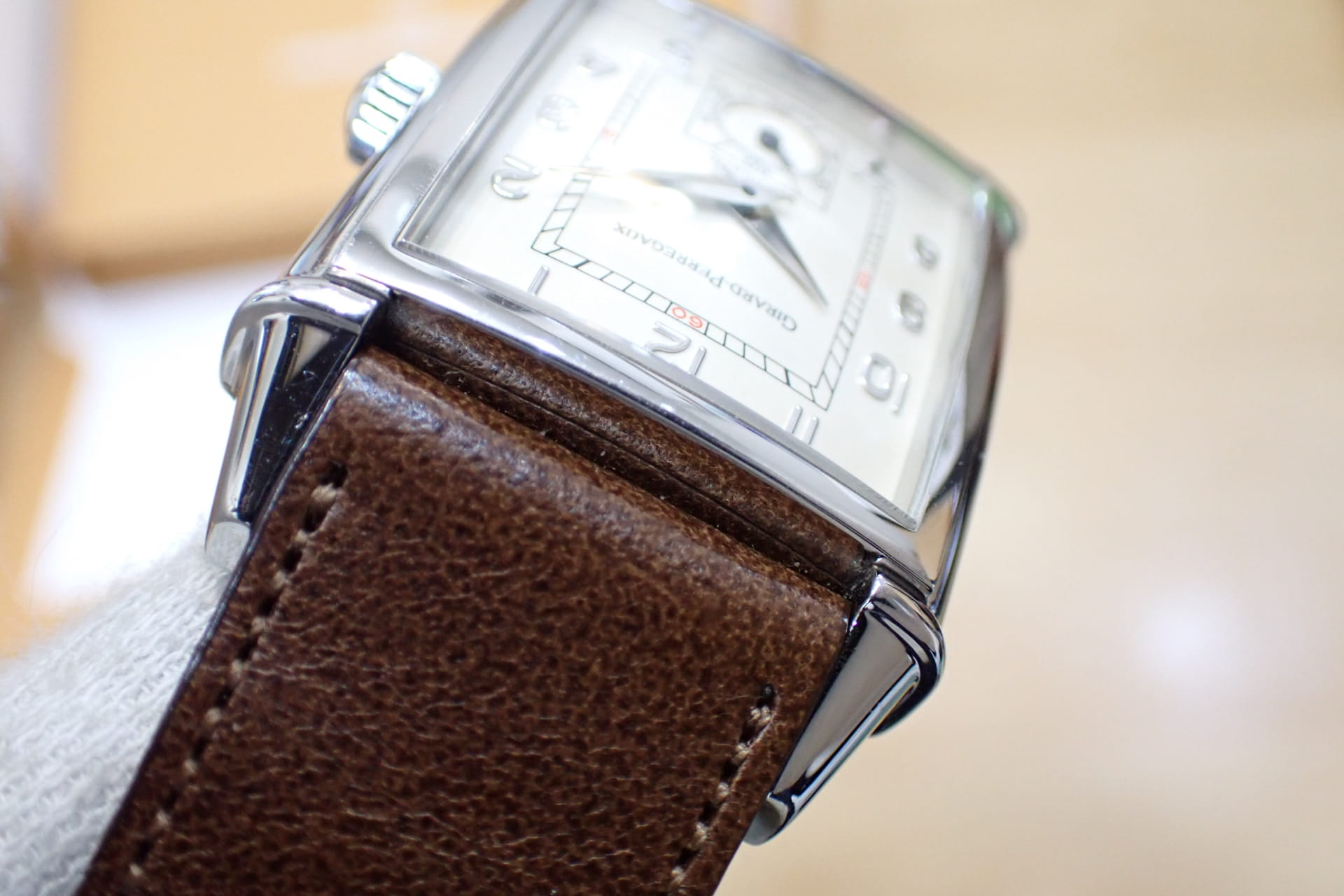 GIRARD PERREGAUX/ジラール ペルゴ ヴィンテージ1945 Ref.25930.1.11.105S