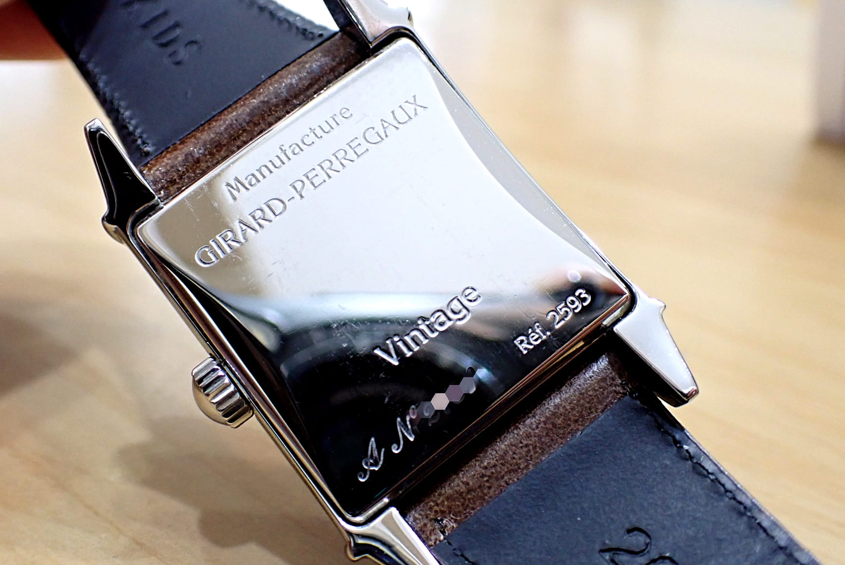 GIRARD PERREGAUX/ジラール ペルゴ ヴィンテージ1945 Ref.25930.1.11.105S