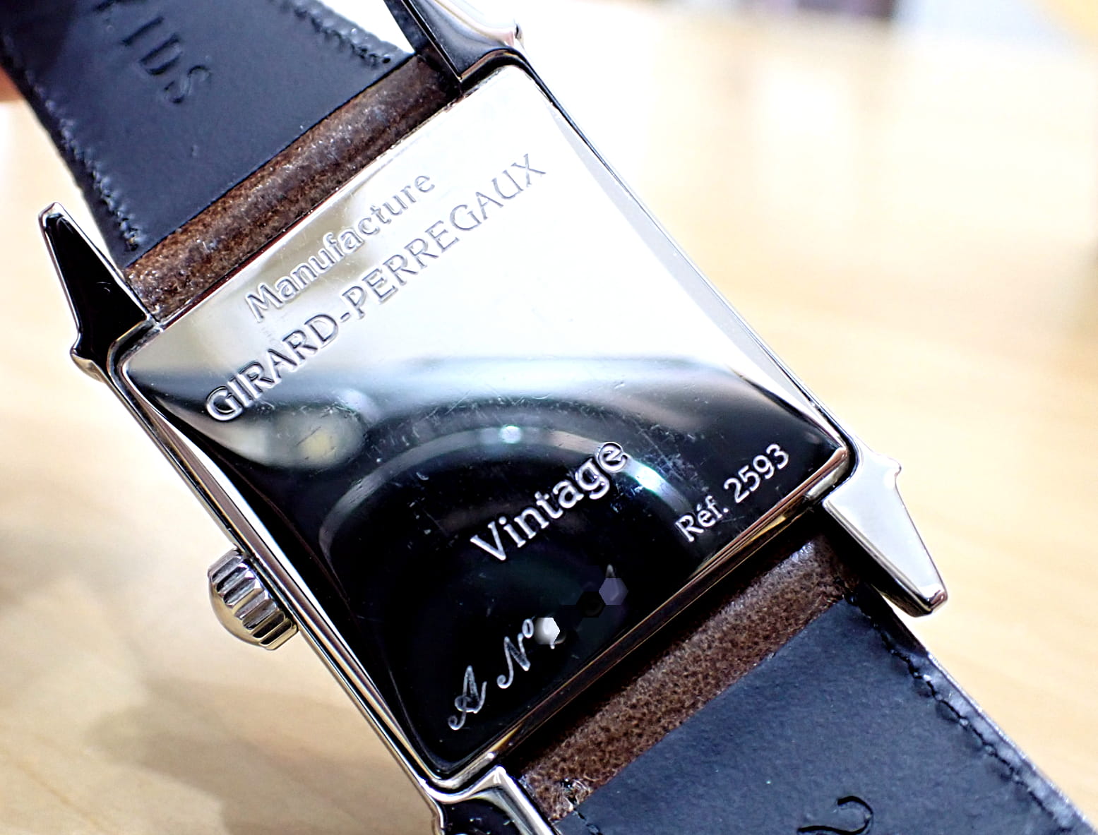 GIRARD PERREGAUX/ジラール ペルゴ ヴィンテージ1945 Ref.25930.1.11.105S