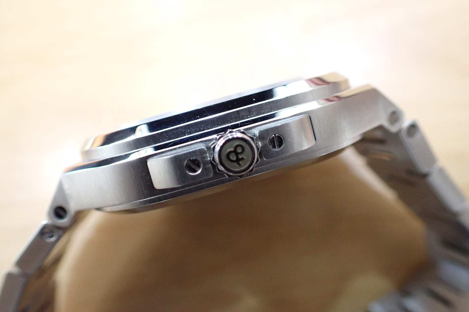 Bell&Ross/ベル&ロス BR05 ネイビー文字盤 Ref.BR05A-BLU-ST/SST