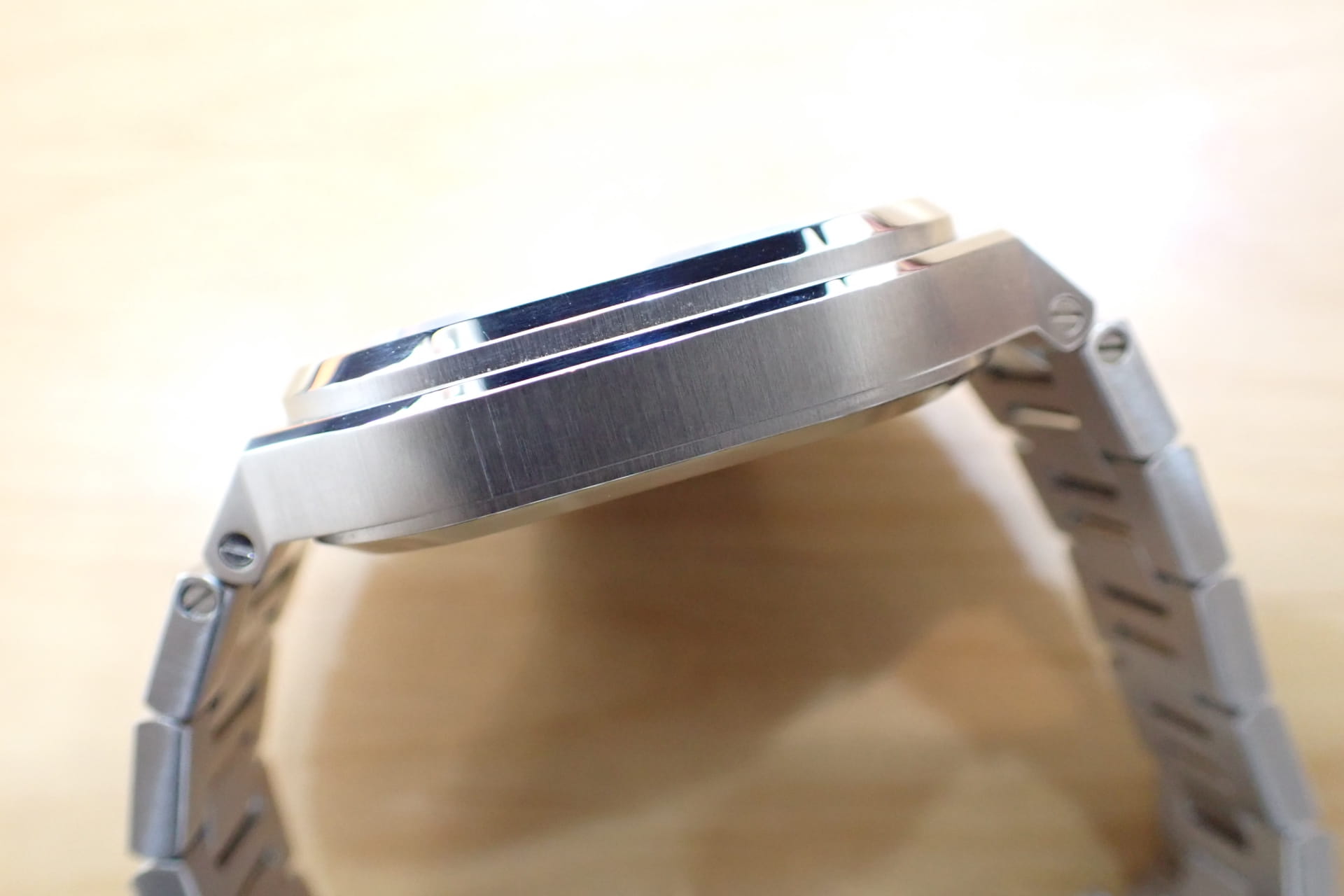 Bell&Ross/ベル&ロス BR05 ネイビー文字盤 Ref.BR05A-BLU-ST/SST