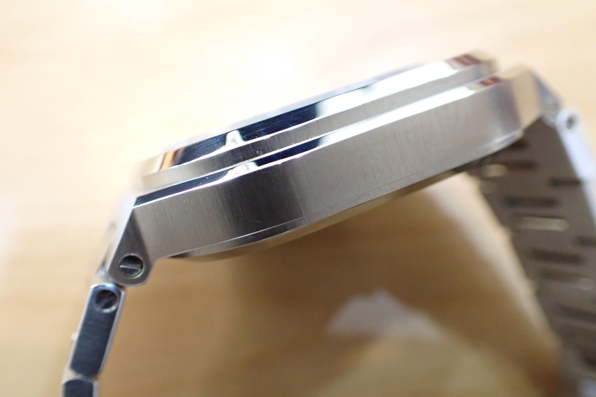 Bell&Ross/ベル&ロス BR05 ネイビー文字盤 Ref.BR05A-BLU-ST/SST