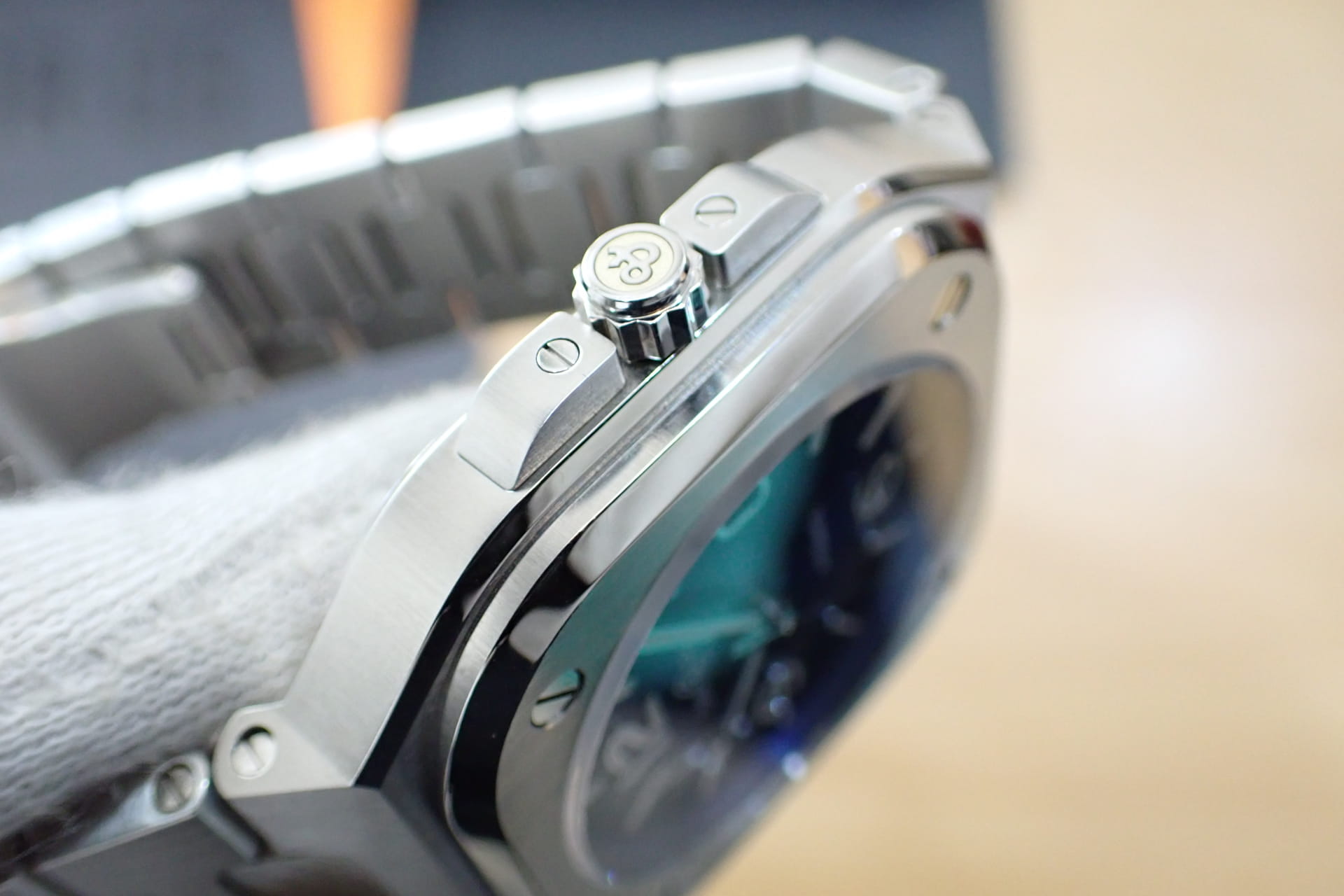 Bell&Ross/ベル&ロス BR05 ネイビー文字盤 Ref.BR05A-BLU-ST/SST