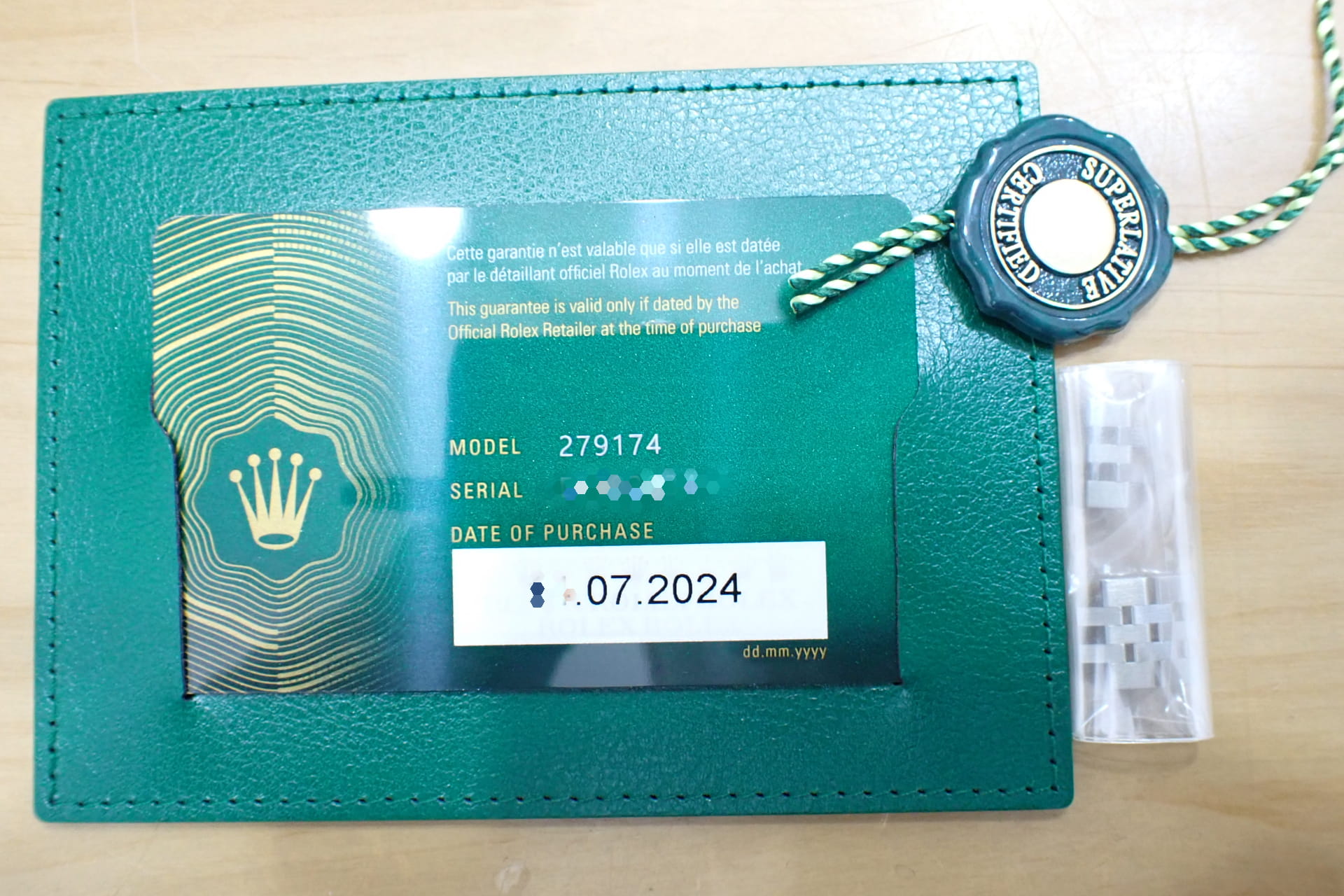 ROLEX/ロレックス レディ デイトジャスト28 Ref.279174 シルバー文字盤 ジュビリーブレス/ノンポリッシュ