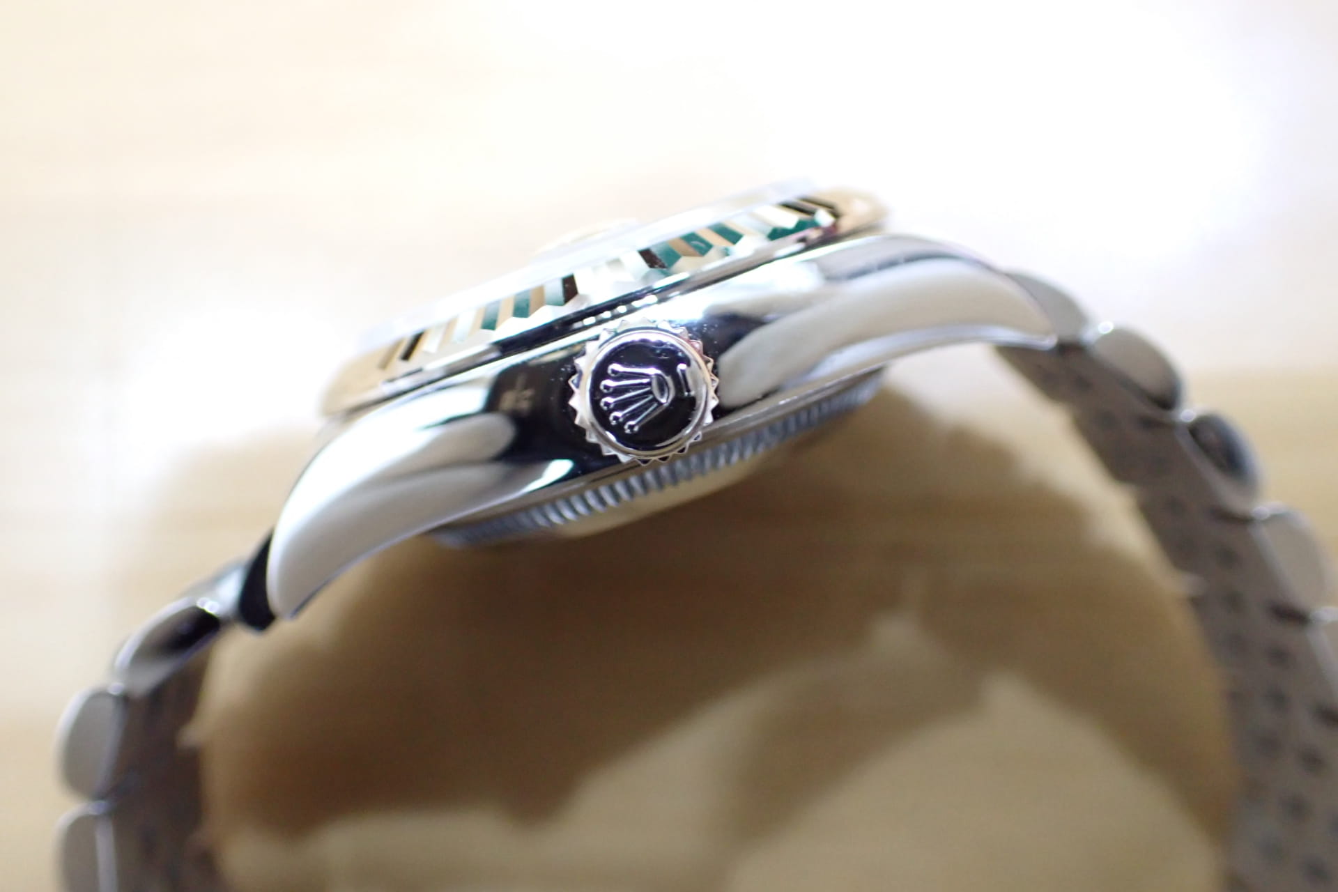 ROLEX/ロレックス レディ デイトジャスト28 Ref.279174 シルバー文字盤 ジュビリーブレス/ノンポリッシュ